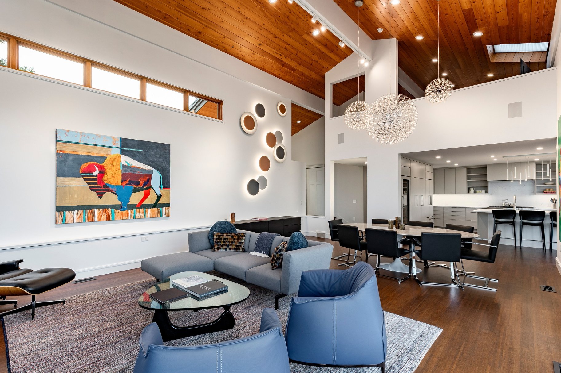  Stunning Contemporary Home with Commanding Views - 物件實景