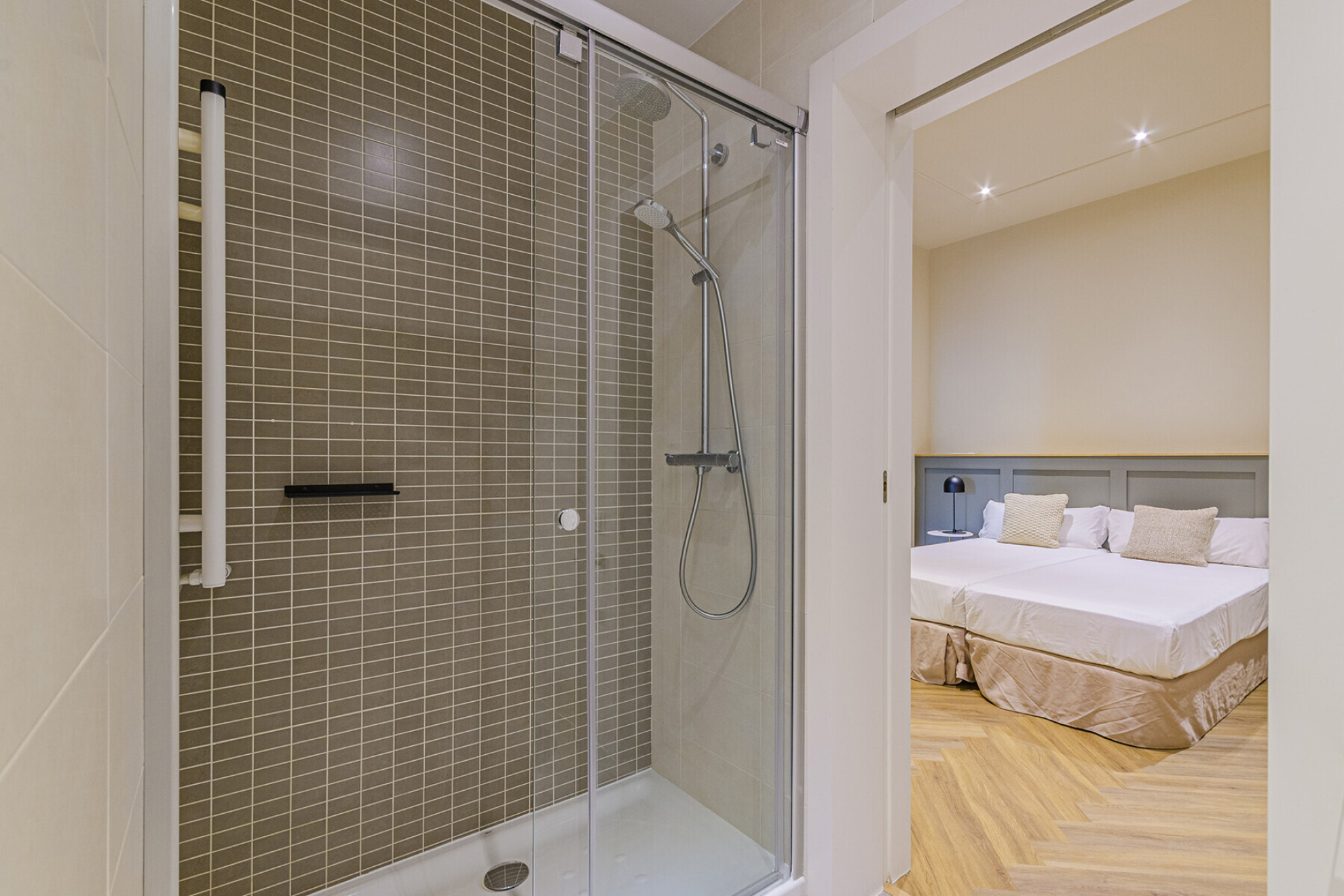  Beautiful apartment in a building with swimming pool Port Vell - 物件實景