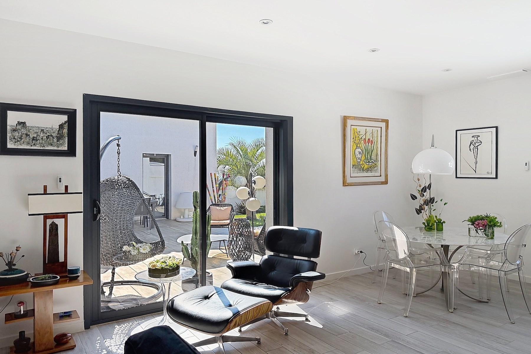  Nimes Contemporary Single-Storey Villa with Panoramic Garrigue Views - 物件實景