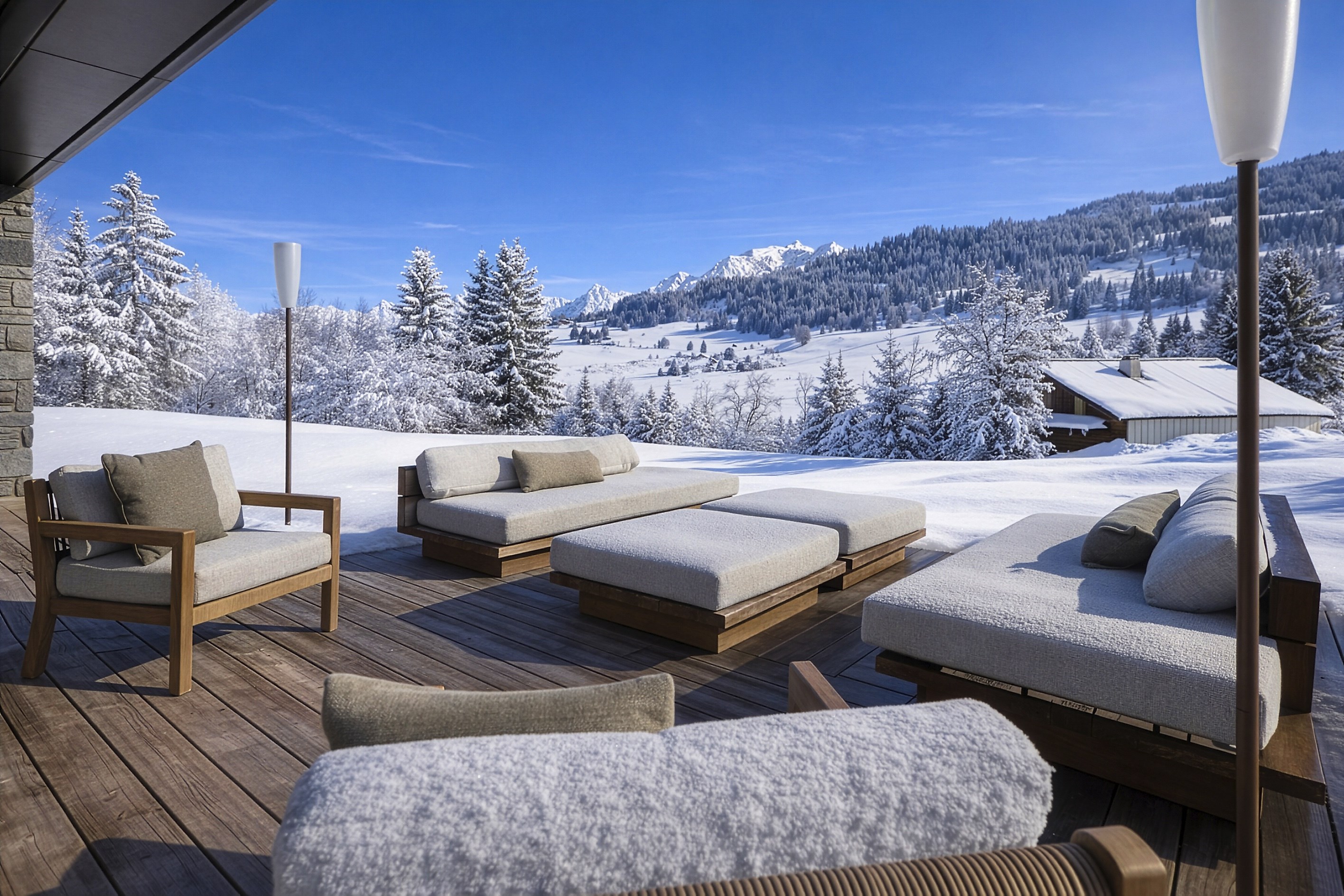  Domaine Edelweiss - Properties of Two Connected New Chalets - 物件實景
