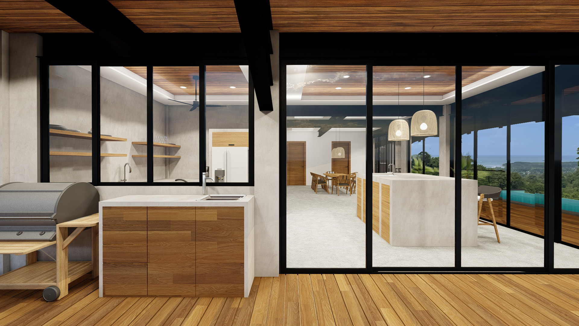 Las Brisas, Uvita, Uvita, Puntarenas, CR, 4 Bedrooms Bedrooms, ,5 BathroomsBathrooms,Residential,For Sale,Las Brisas, Uvita,1587911