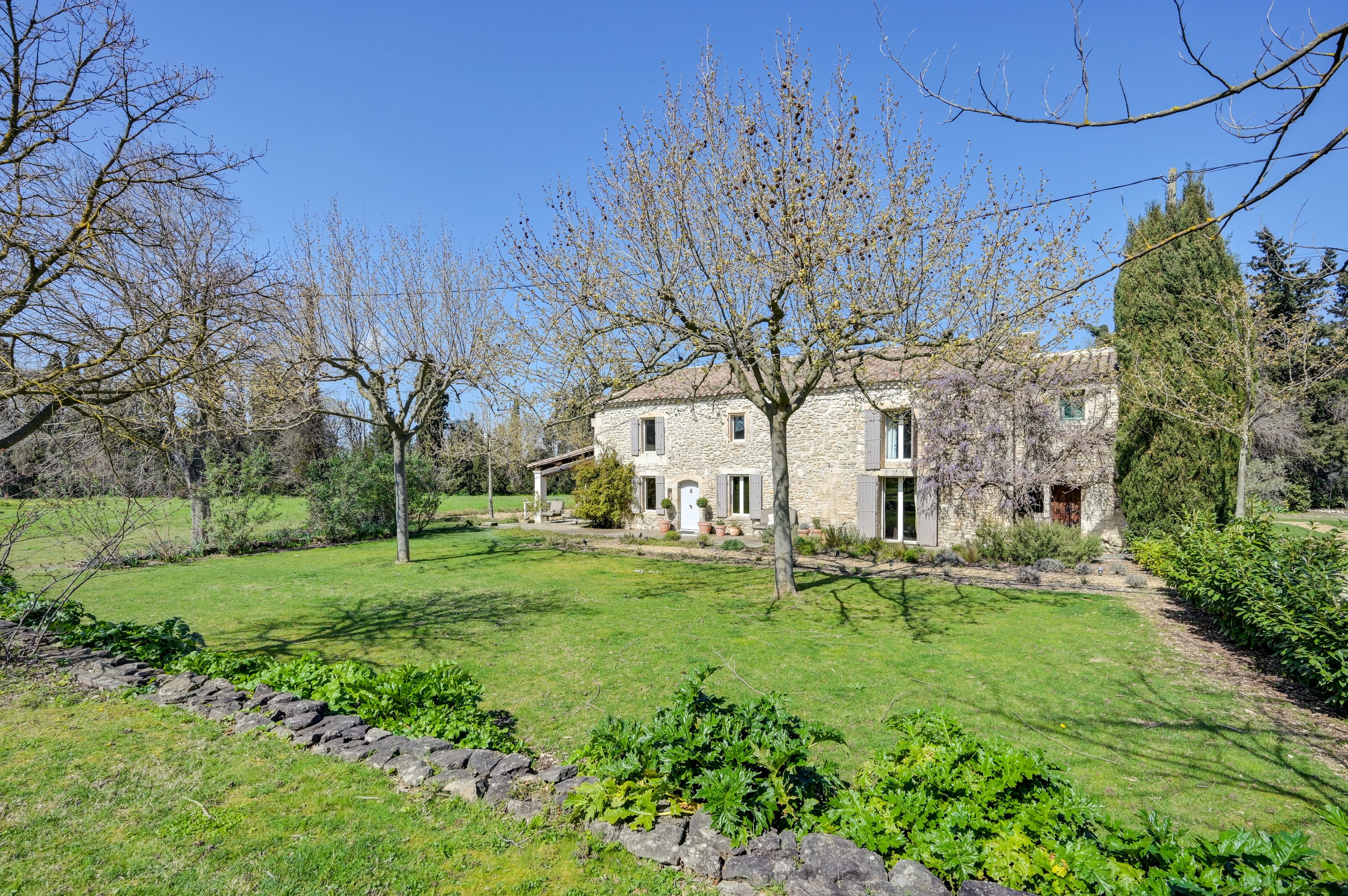  Stone mas set within a private olive grove in Saint-Rémy-de-Provence - 物件實景