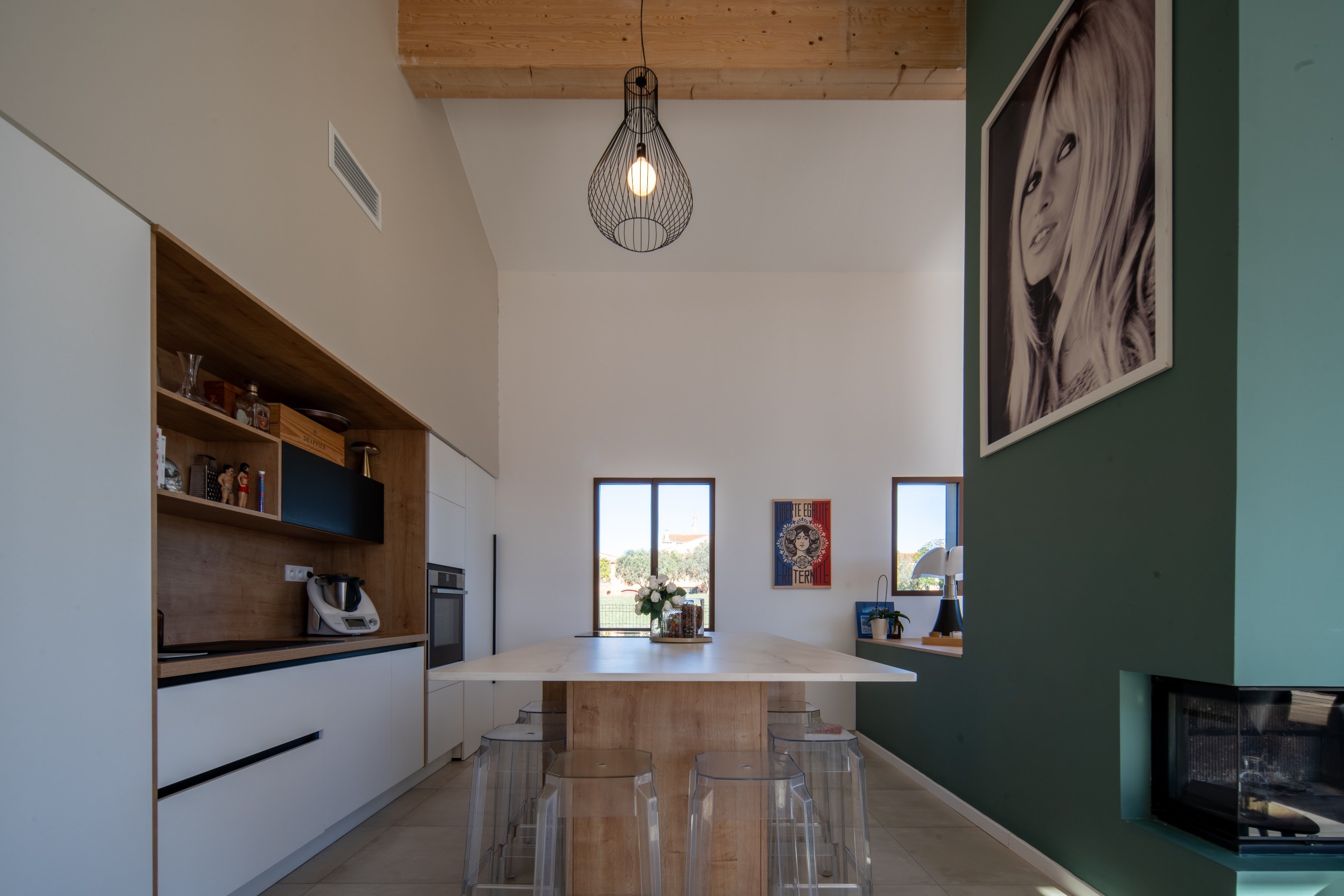  Elegant Contemporary single-storey villa with large garage and pool in a sought… - 物件實景