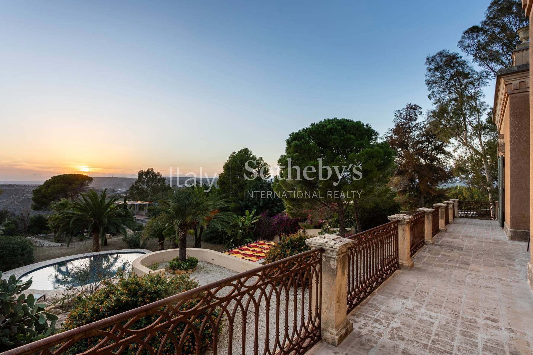  A 19th-century residence overlooking the Val di Noto coastline - 物件實景