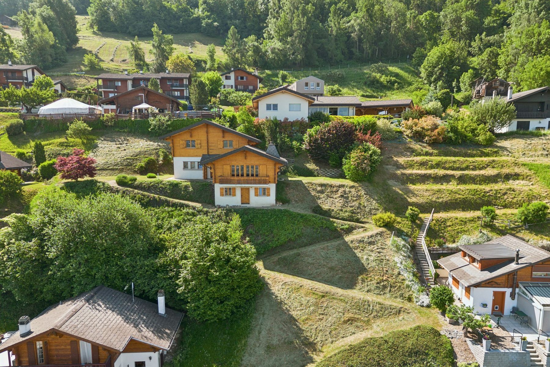  A privileged address in Salins - Charming chalet with a remarkable panoramic vie - 物件實景