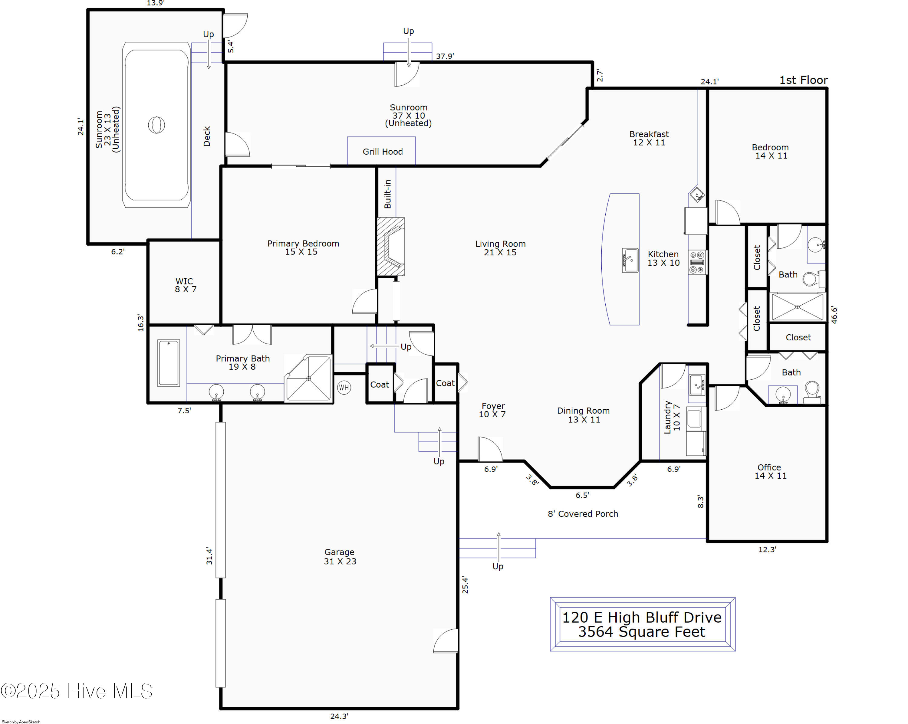 Hampstead, North Carolina, 28443, United States, 3 Bedrooms Bedrooms, ,4 BathroomsBathrooms,Residential,For Sale,1847066