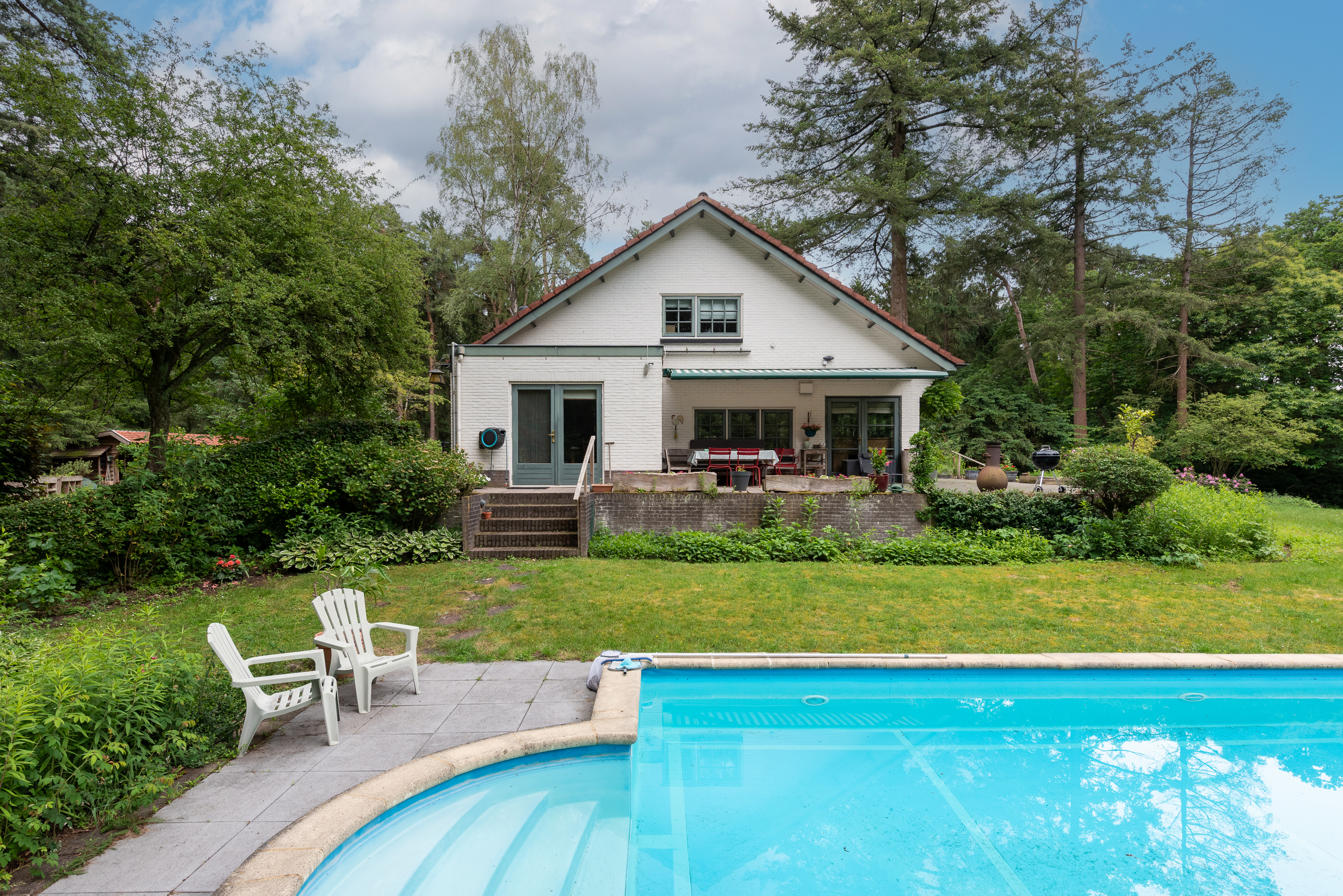  Hidden Woodland Estate with Exceptional Privacy on the Utrechtse Heuvelrug - 物件實景