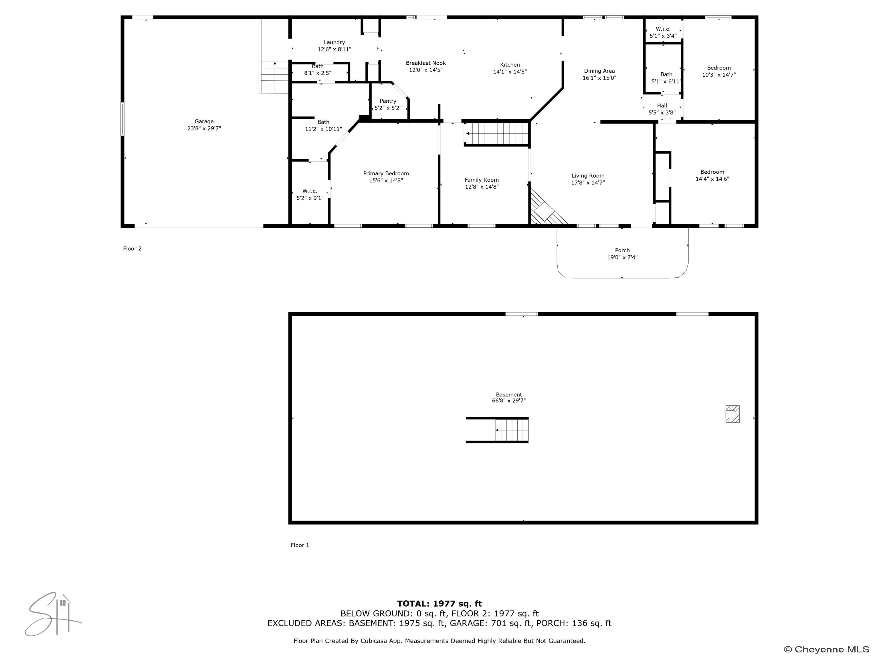 Cheyenne, Wyoming, 82009, United States, 3 Bedrooms Bedrooms, ,2 BathroomsBathrooms,Residential,For Sale,1826400