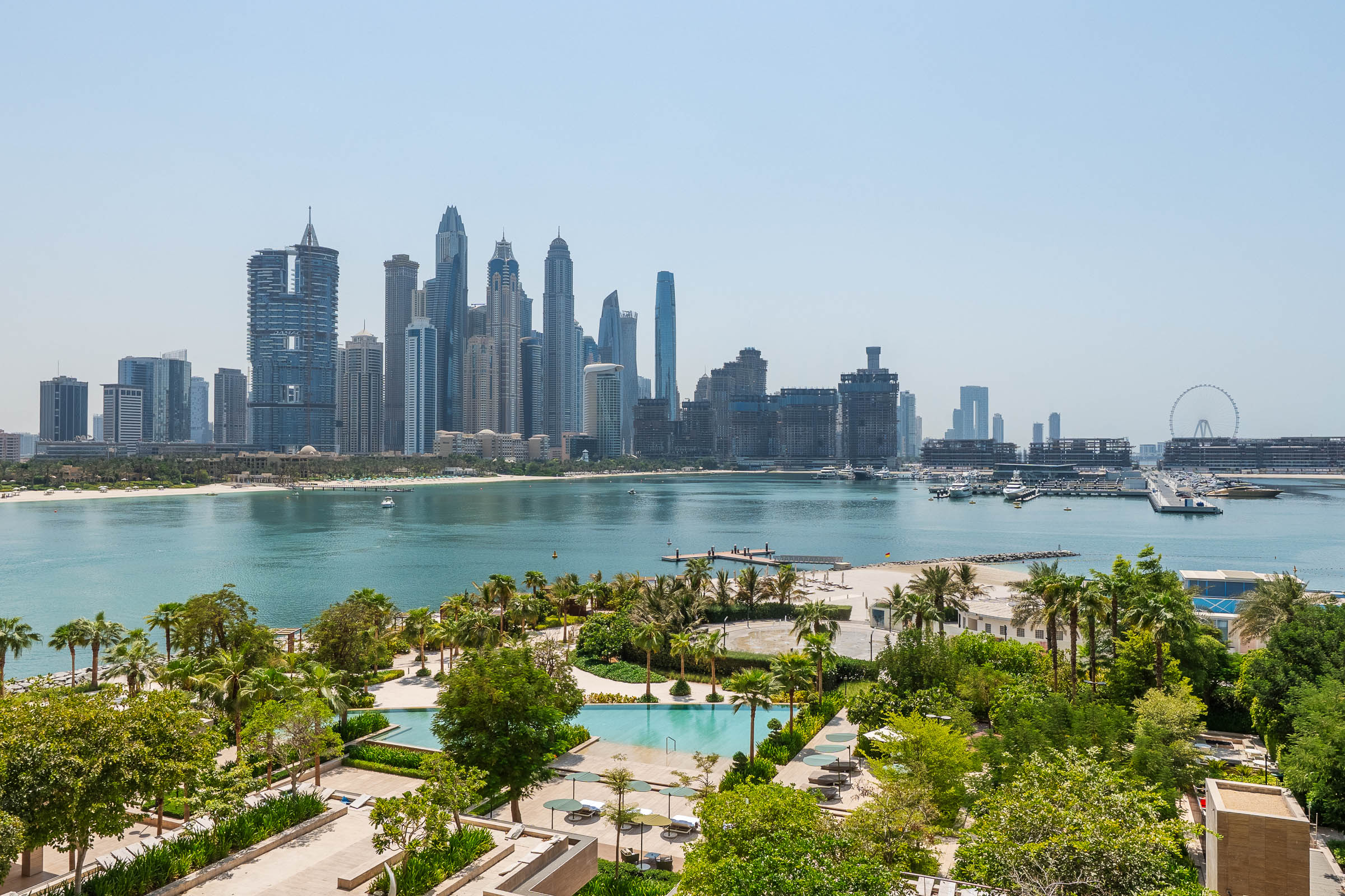  Furnished Corner Duplex with Dubai Marina and Harbour Views - 物件實景
