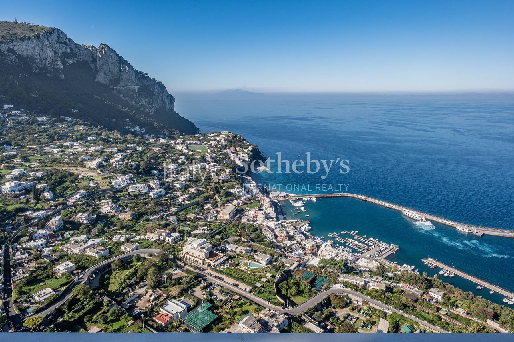  Monumental villa overlooking the sea of Capri - 物件實景