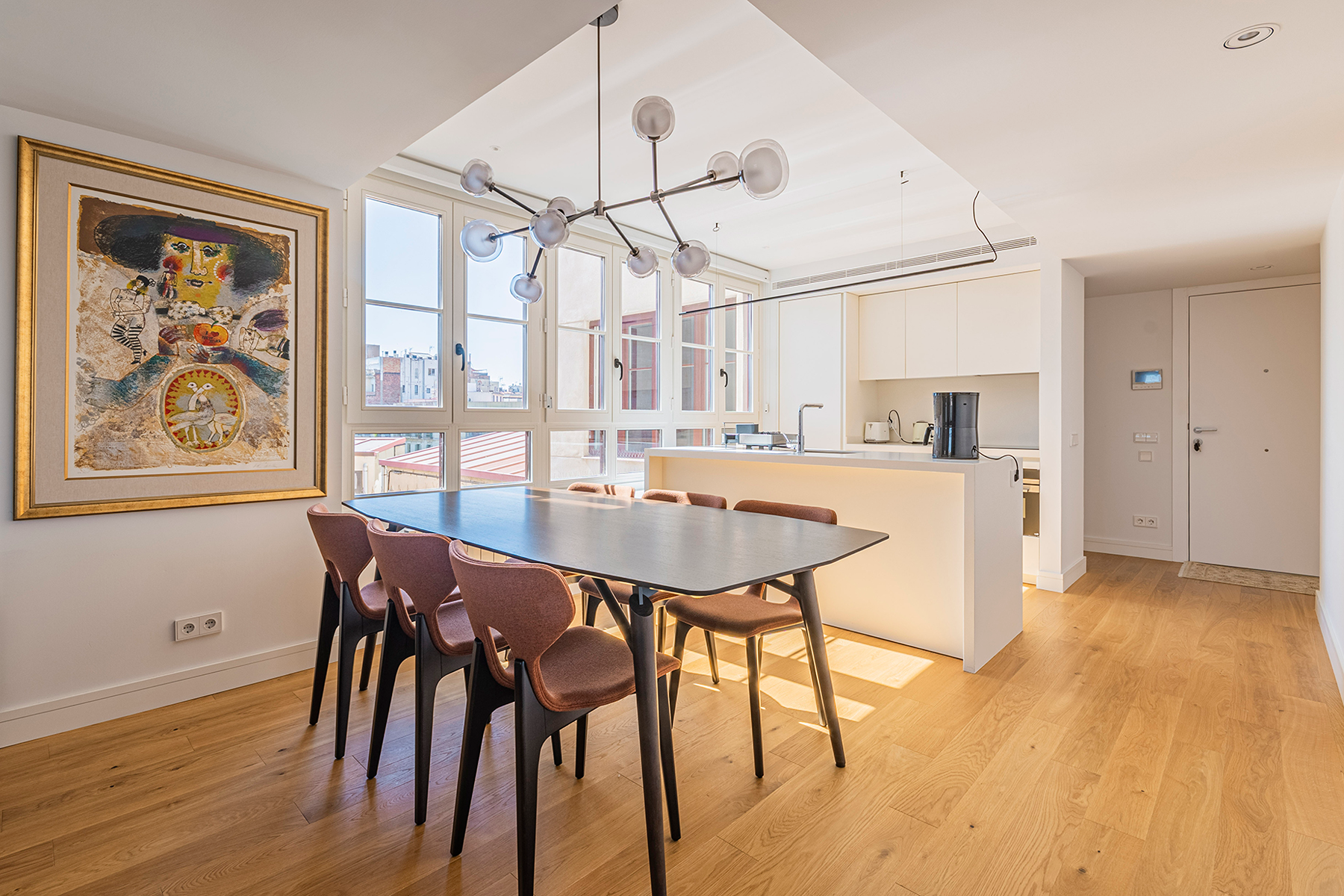  High and sunny flat in a new building on Girona Street - 物件實景