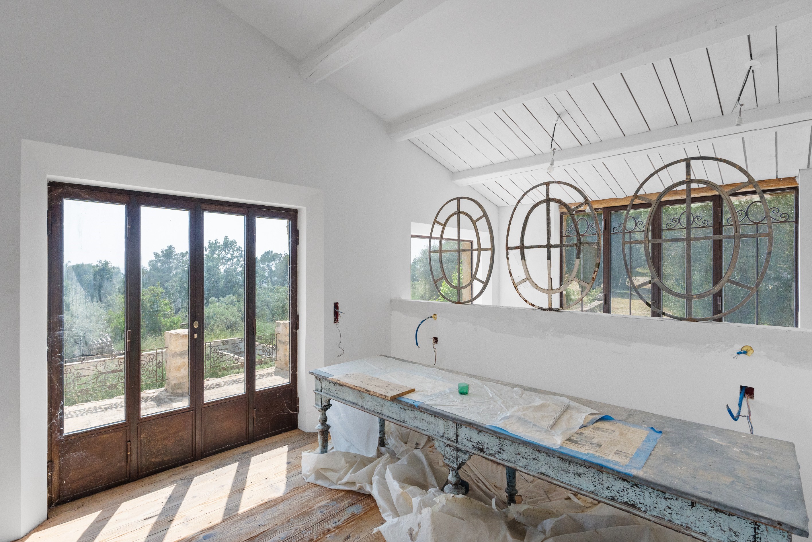  Stone house with panoramic view and olive grove in Tourrettes near Terre Blanch… - 物件實景