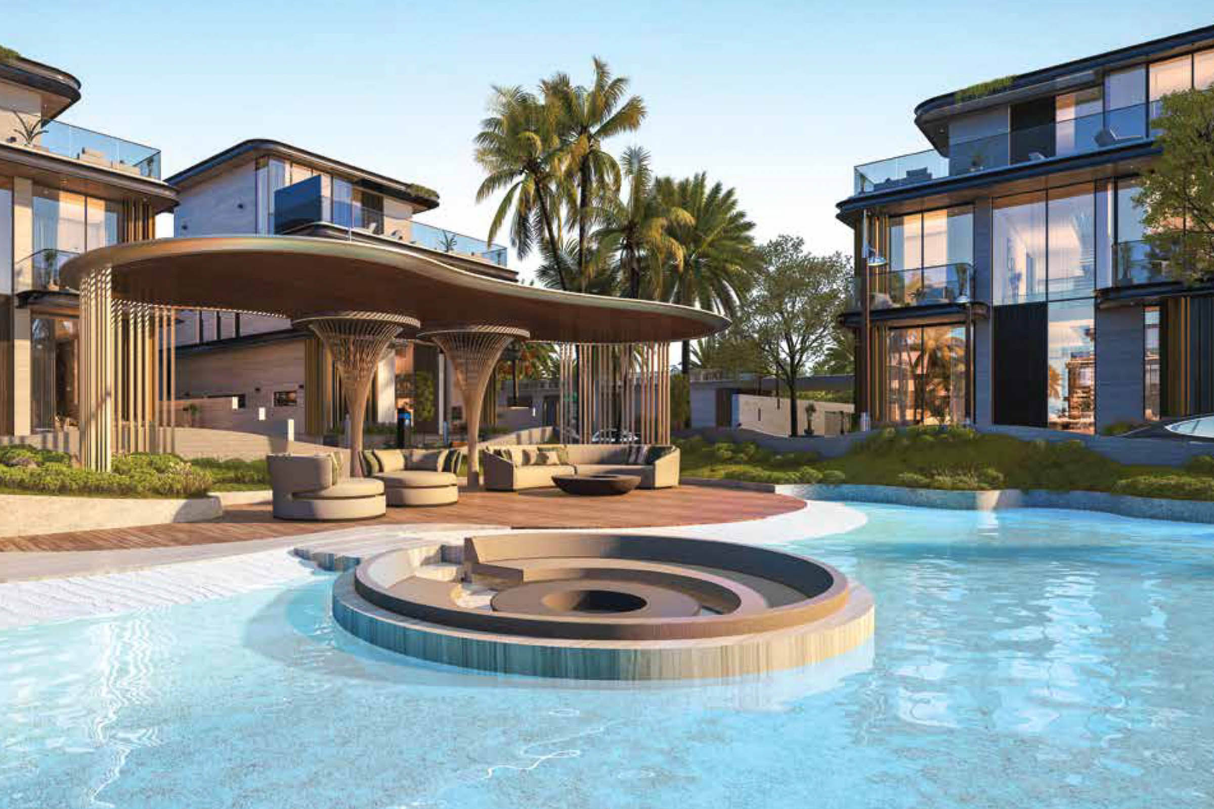  Villa with Private Pool and Rooftop Jacuzzi in MBR City - 物件實景