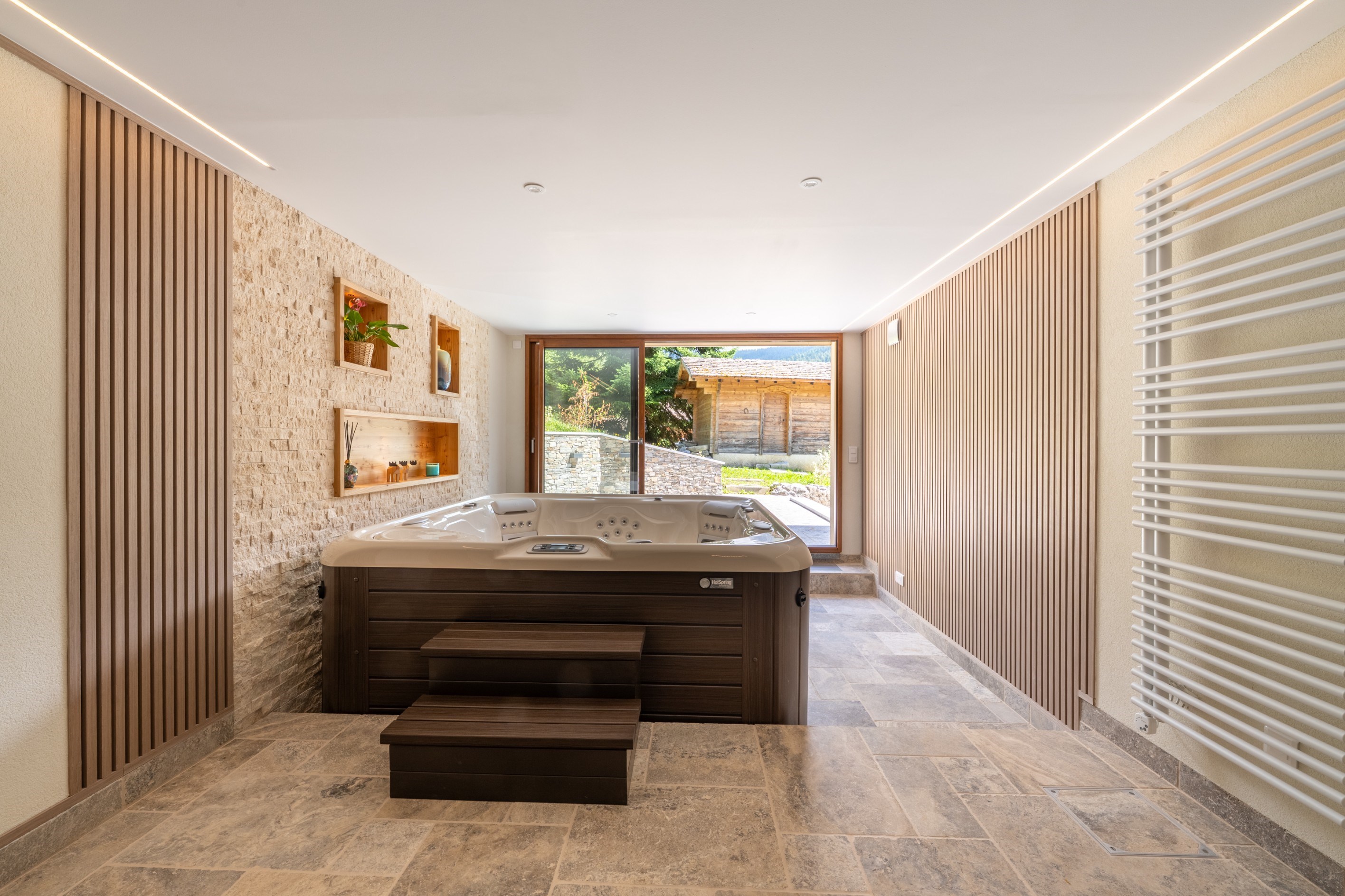  EXCEPTIONAL CHALET – NEAR THE SKI SLOPES – VIEW OF THE ARAVIS MOUNTAIN RANGE - 物件實景