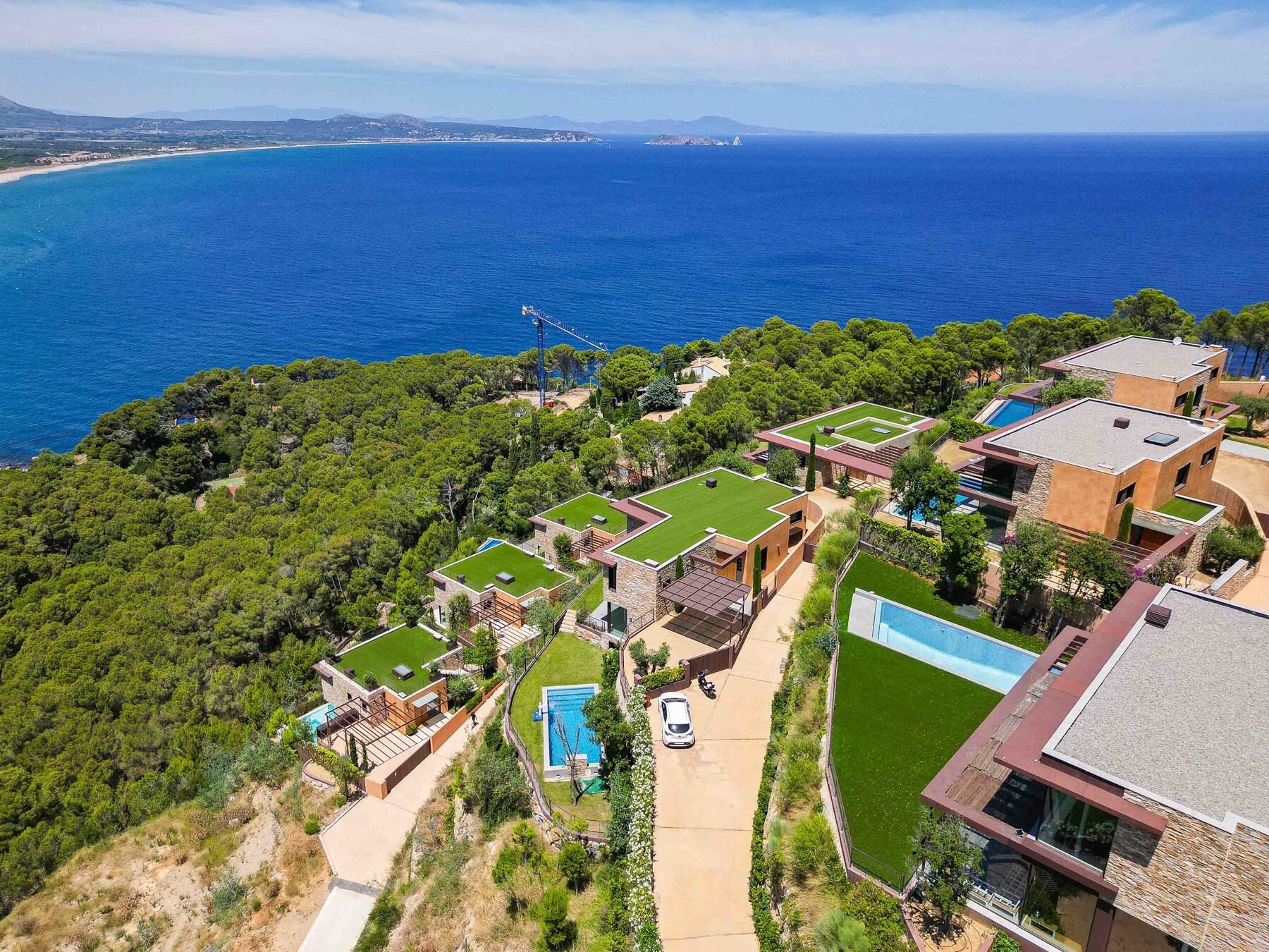  Stunning property with sea views near Sa Riera, Begur - 物件實景