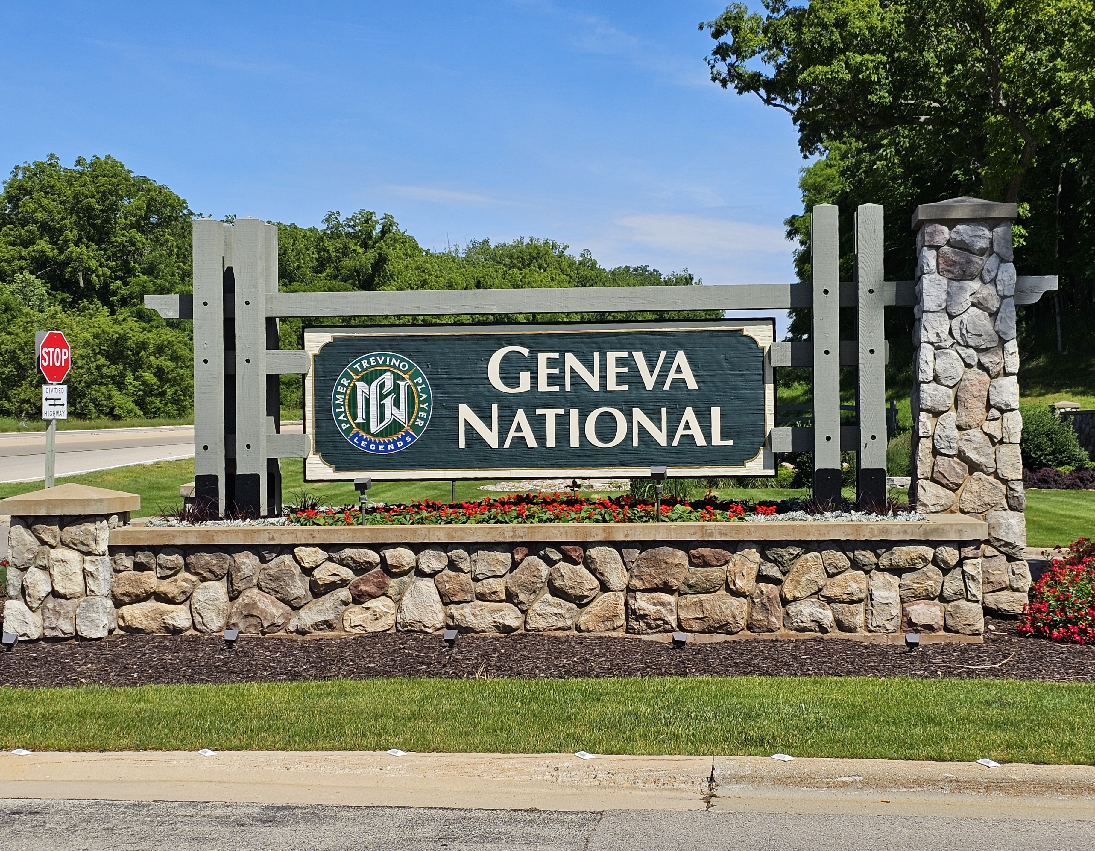  Perfect Geneva National Getaway with Pond Views - 物件實景