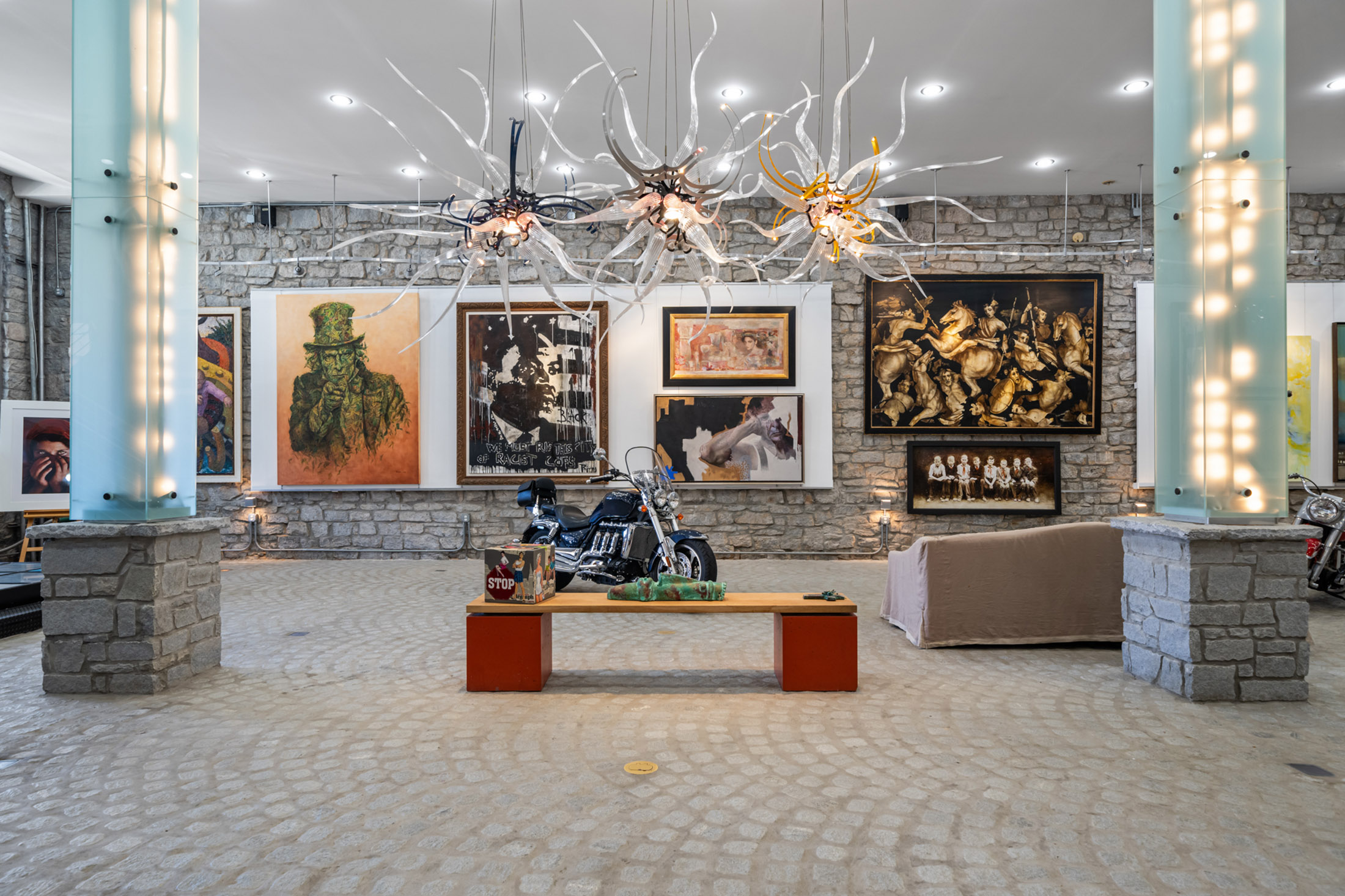  Extraordinary 1925 Landmark Live-Work Building in the Heart of Castleberry Hill - 物件實景