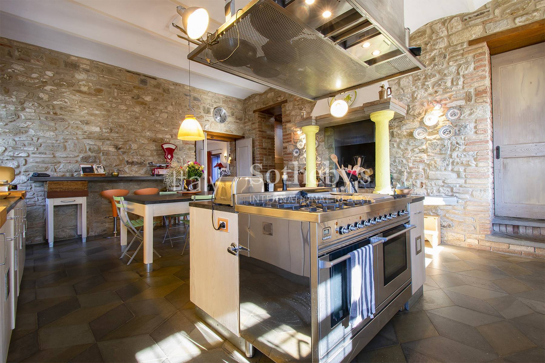 Esquisite villa with breathtaking view on the Lake Trasimeno - 物件實景