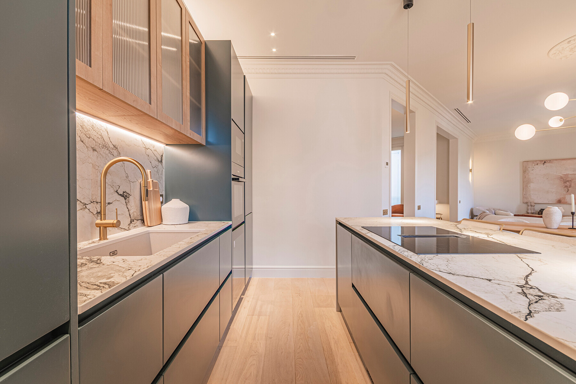  Designer penthouse with a private terrace in the Quadrat d’Or - 物件實景
