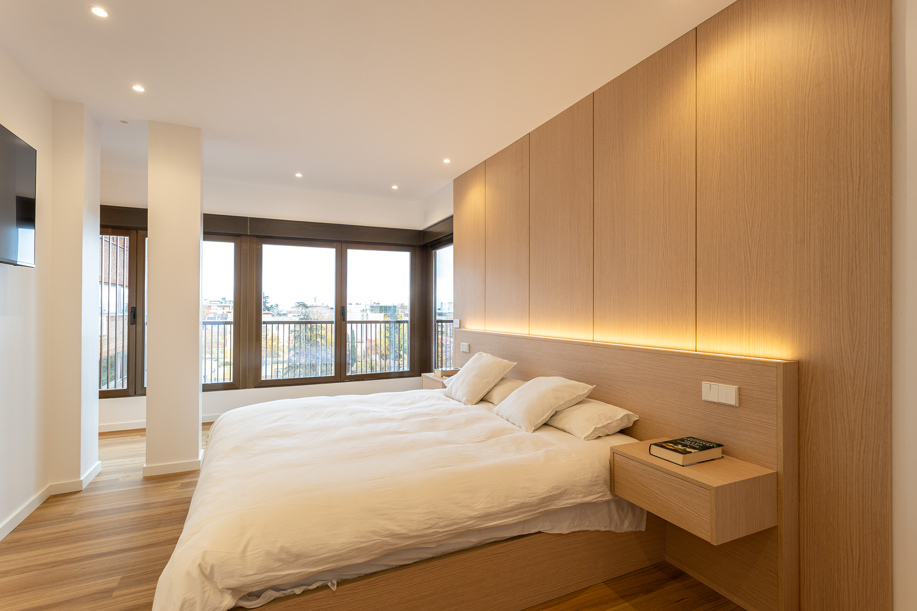  3-bedroom flat with panoramic views in Arturo Soria, Madrid - 物件實景