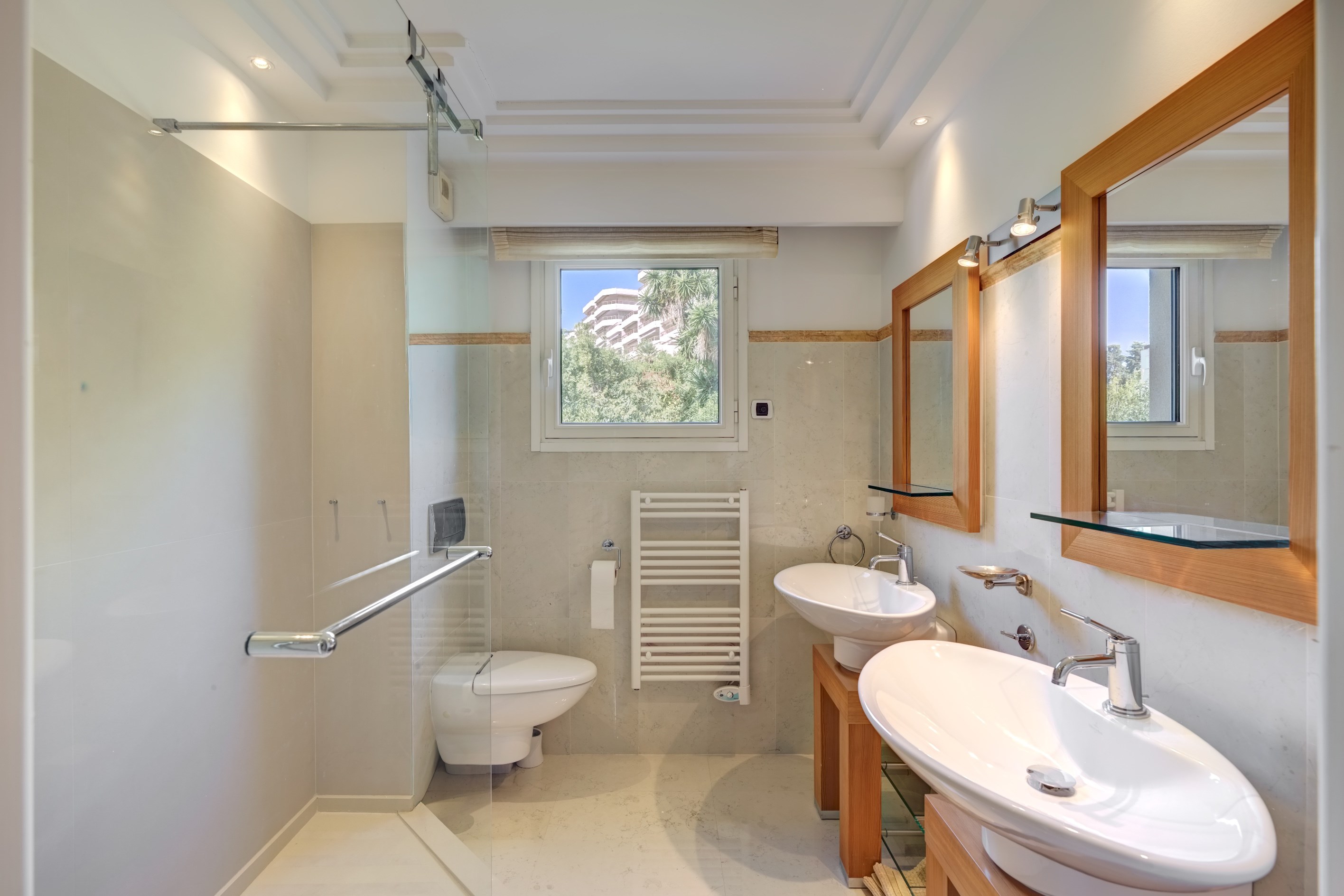  Cannes Californie, 135 sqm three bedroom apartment with 45 sqm terrace and sea … - 物件實景
