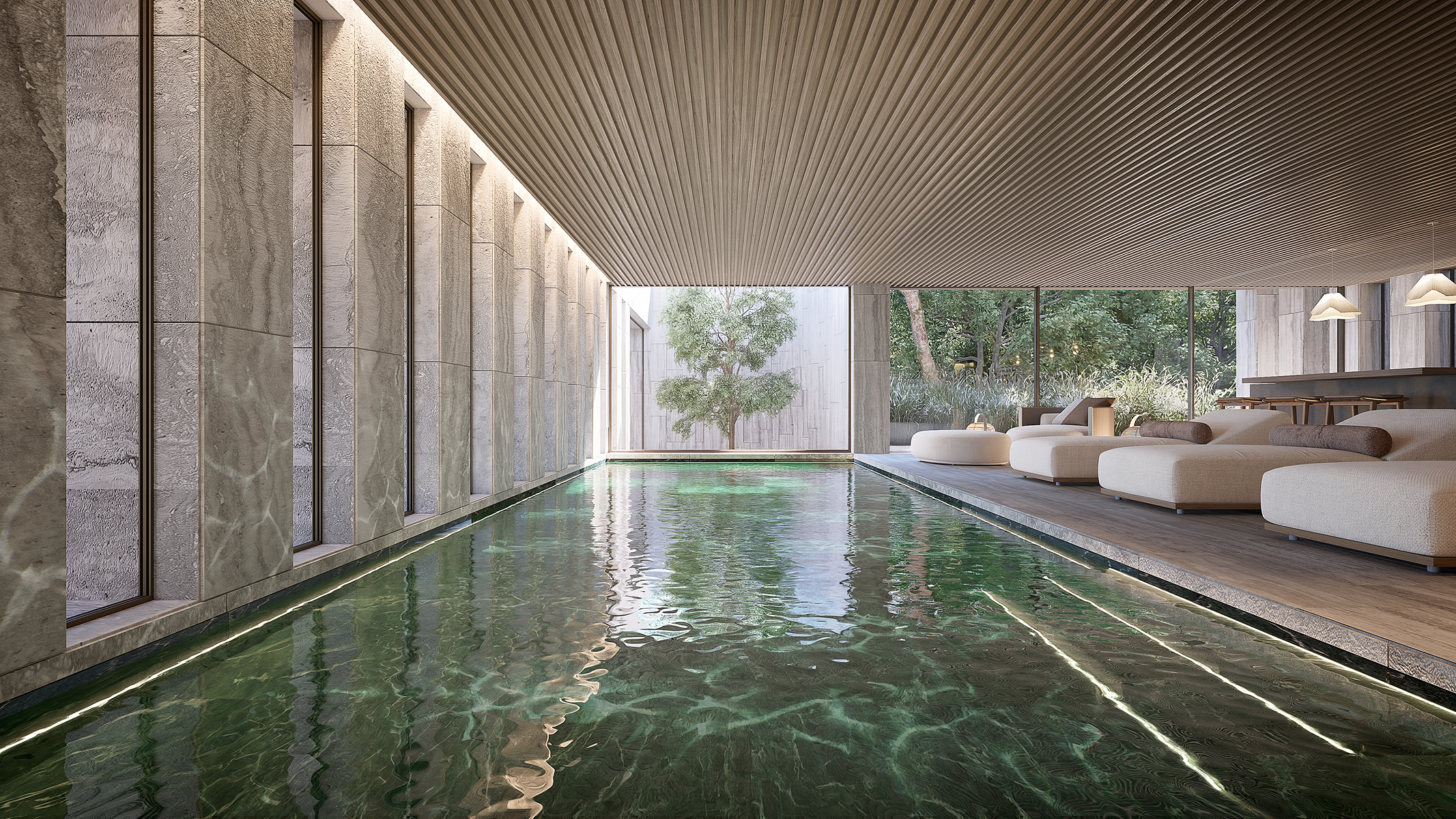  Contemporary Off Plan Villa with Panoramic Sea Views in The Fifteen - 物件實景