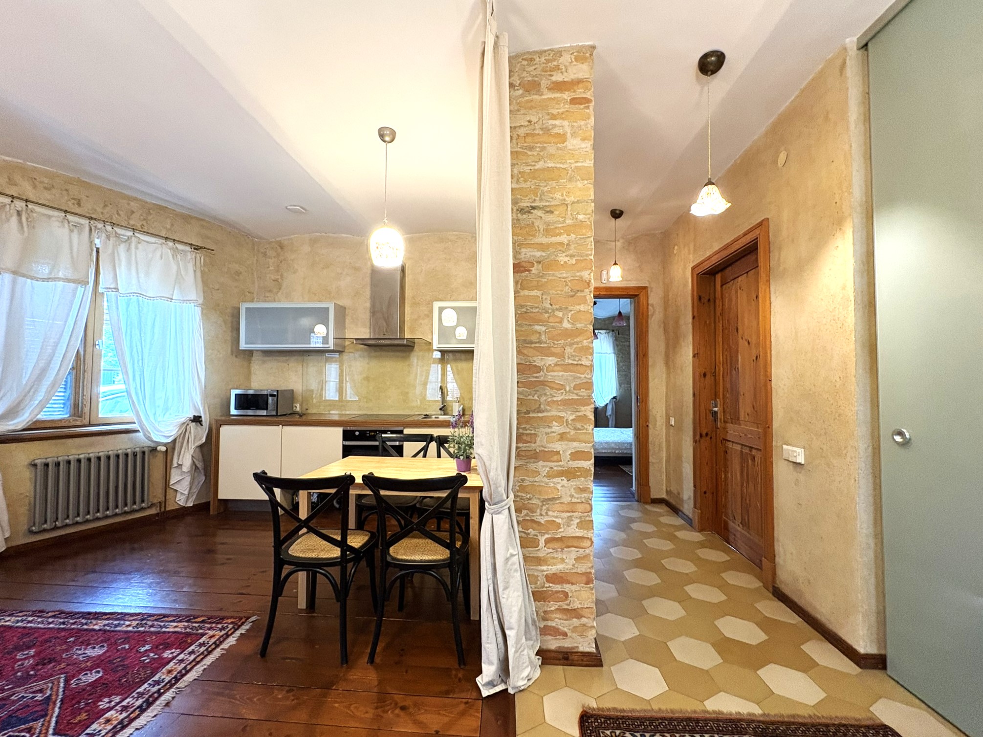  Apartment in Riga, Kipsala neighborhood, near the river, close to center - 物件實景
