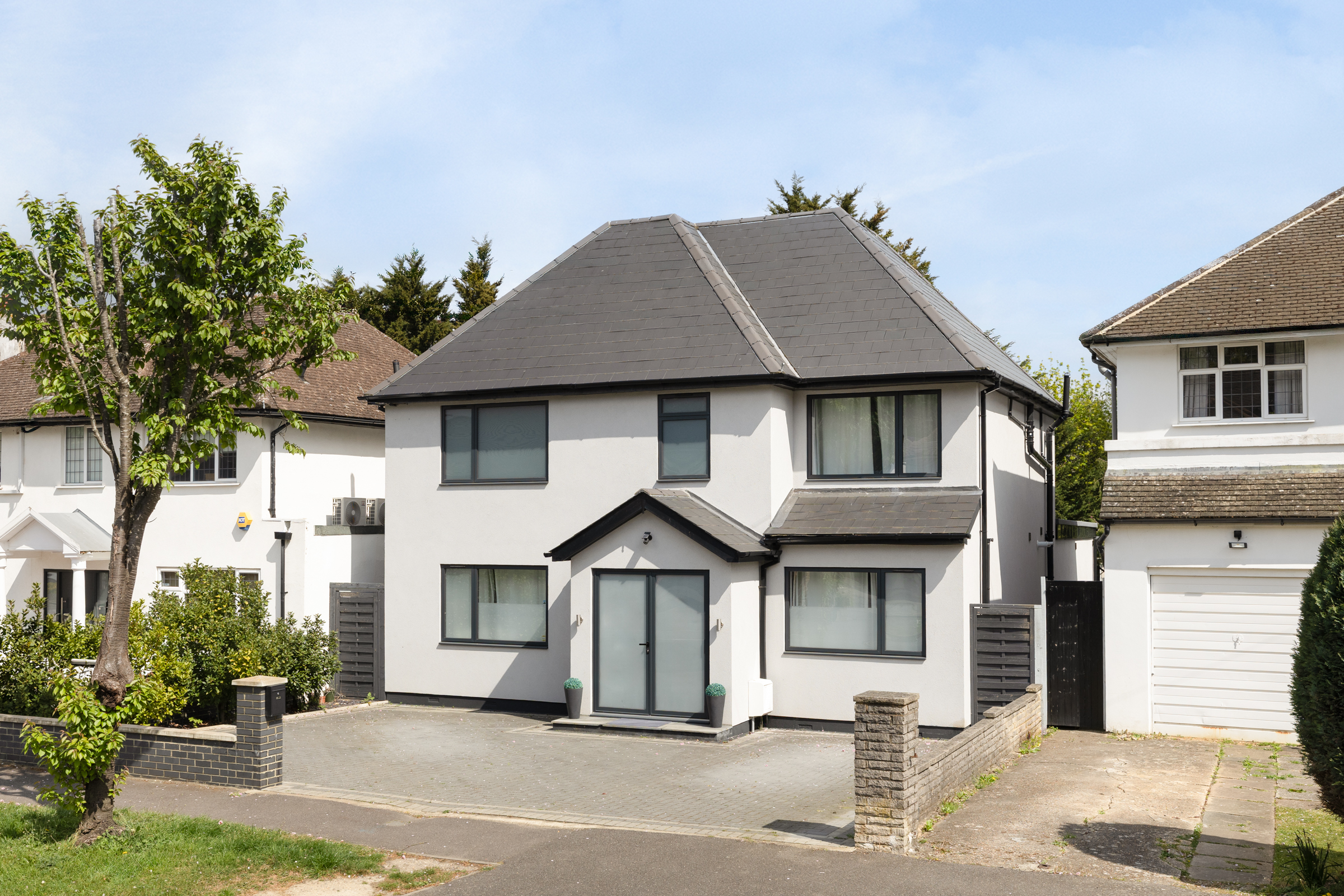  A Detached House with a Generous Garden Between Richmond Park and Wimbledon Comm - 物件實景