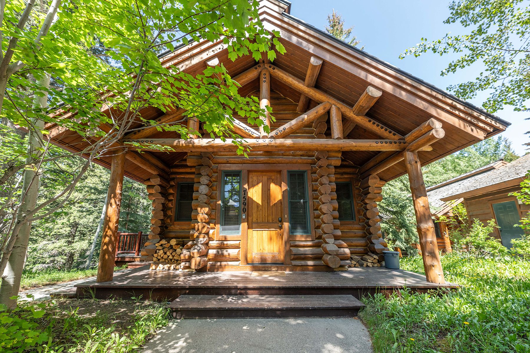  Ski-In Ski-Out Luxury Cabin  Jackson Hole Mountain Resort  Teton Village WY - 物件實景