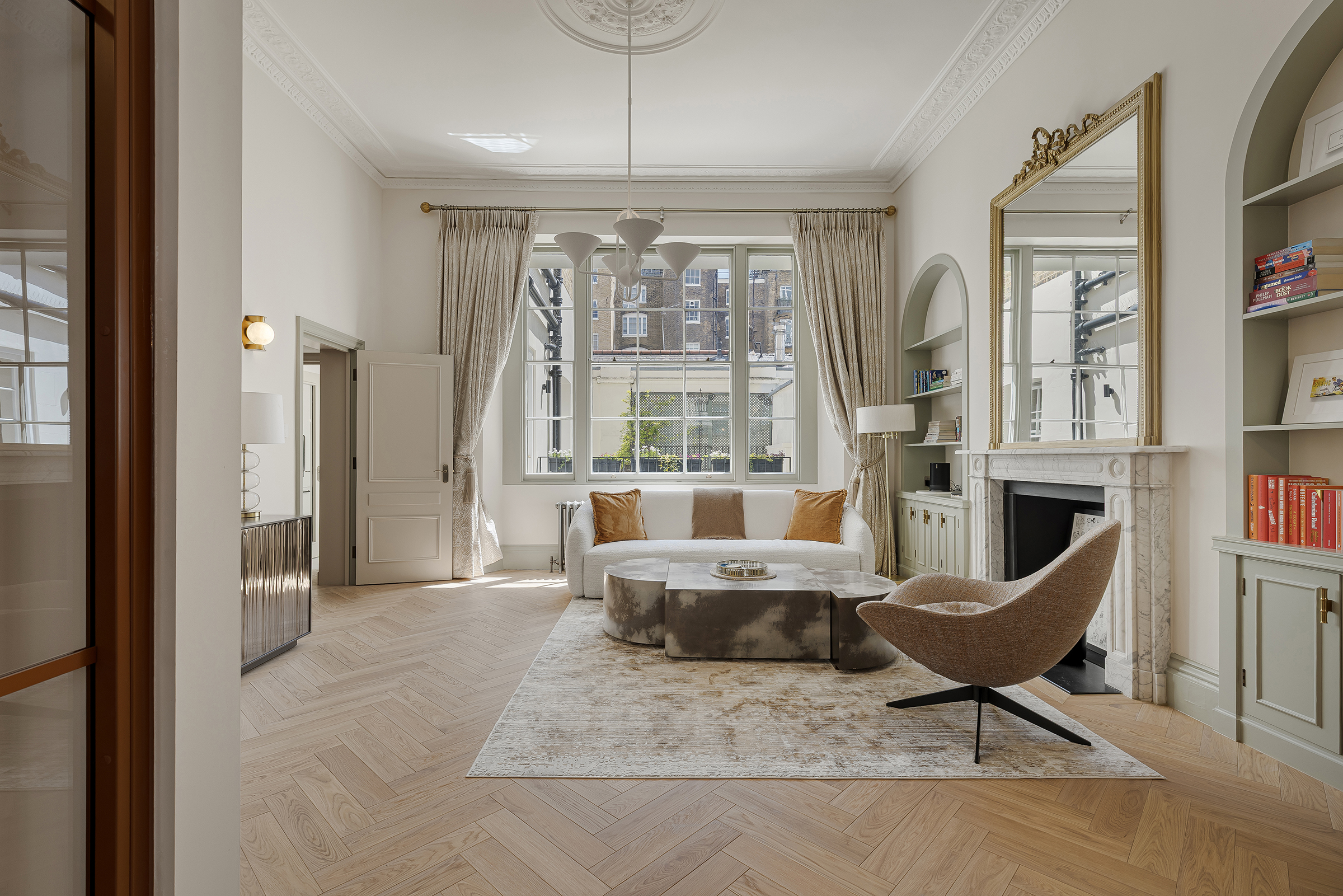  A Beautiful Belgravia Apartment with Exceptional Entertaining Space - 物件實景