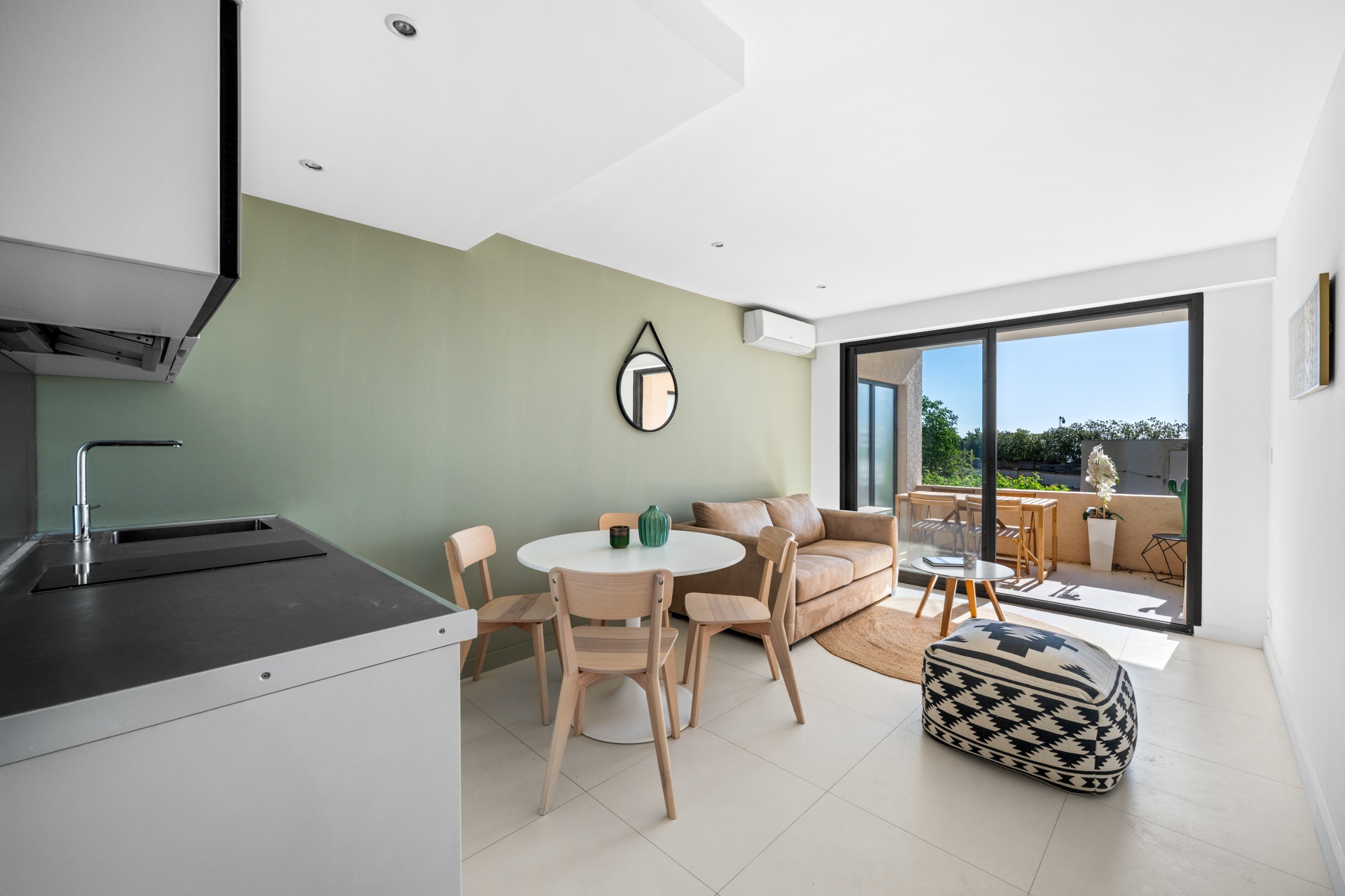  Villefranche-sur-Mer - 31.4 sq m apartment with terrace near the sea - 物件實景