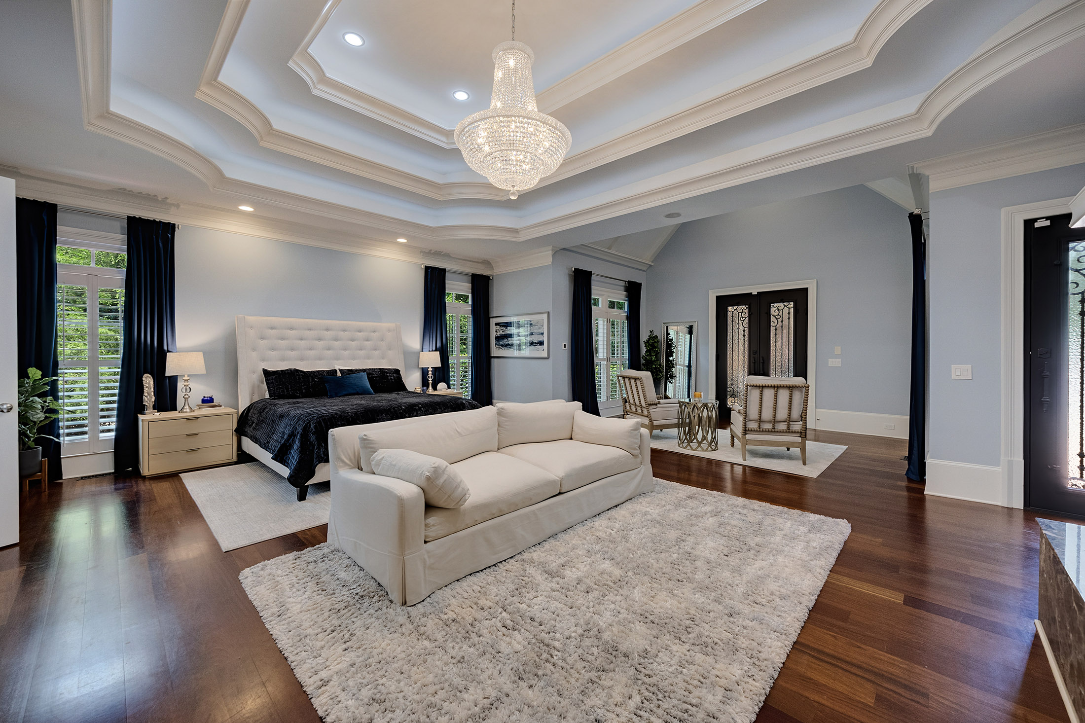  Impressive Brick Estate on a Private Wooded 1+/- Acre Lot in The Manor - 物件實景