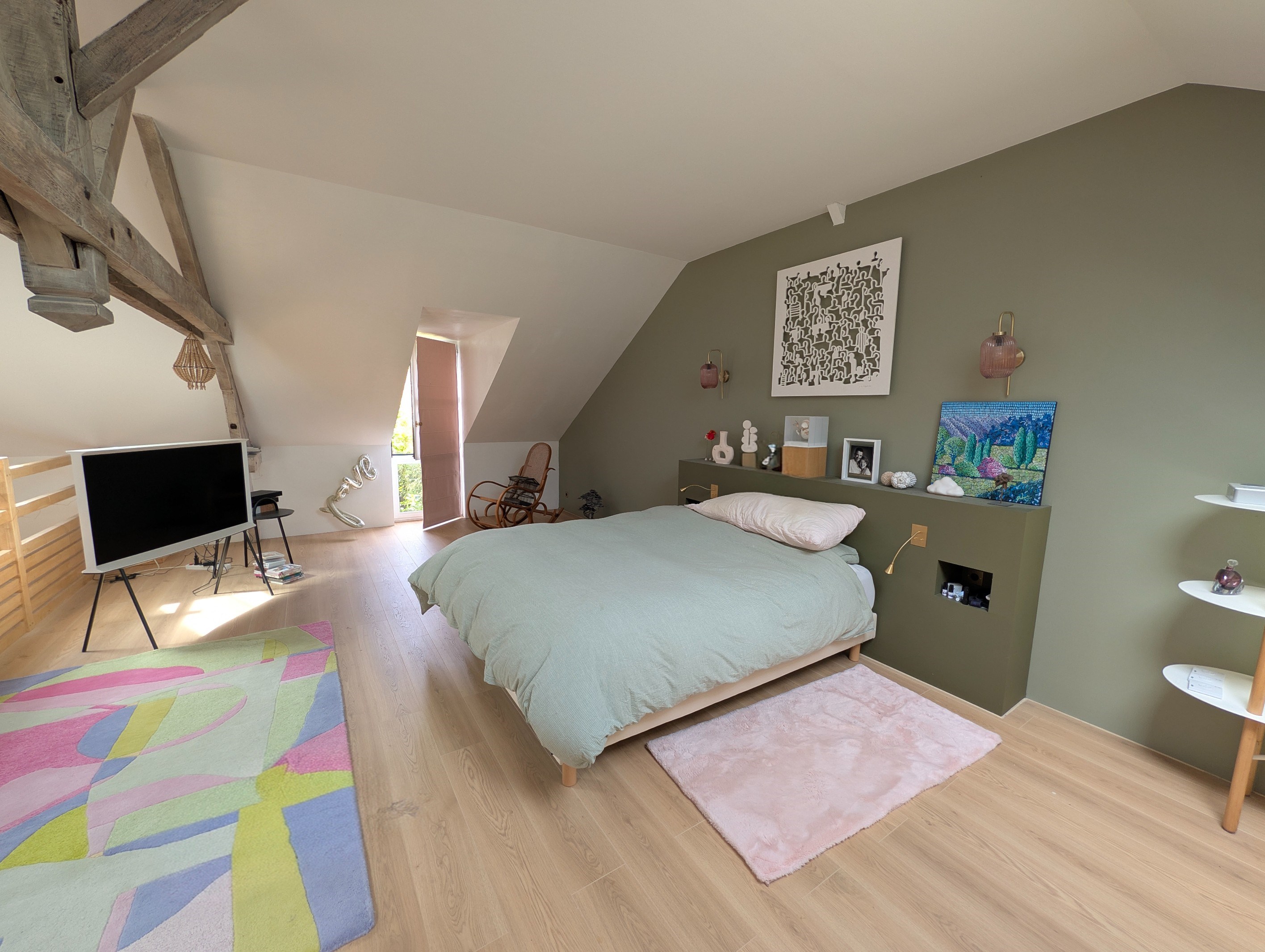  Spacious loft with garden and swimming pool in the centre of Angers - 物件實景