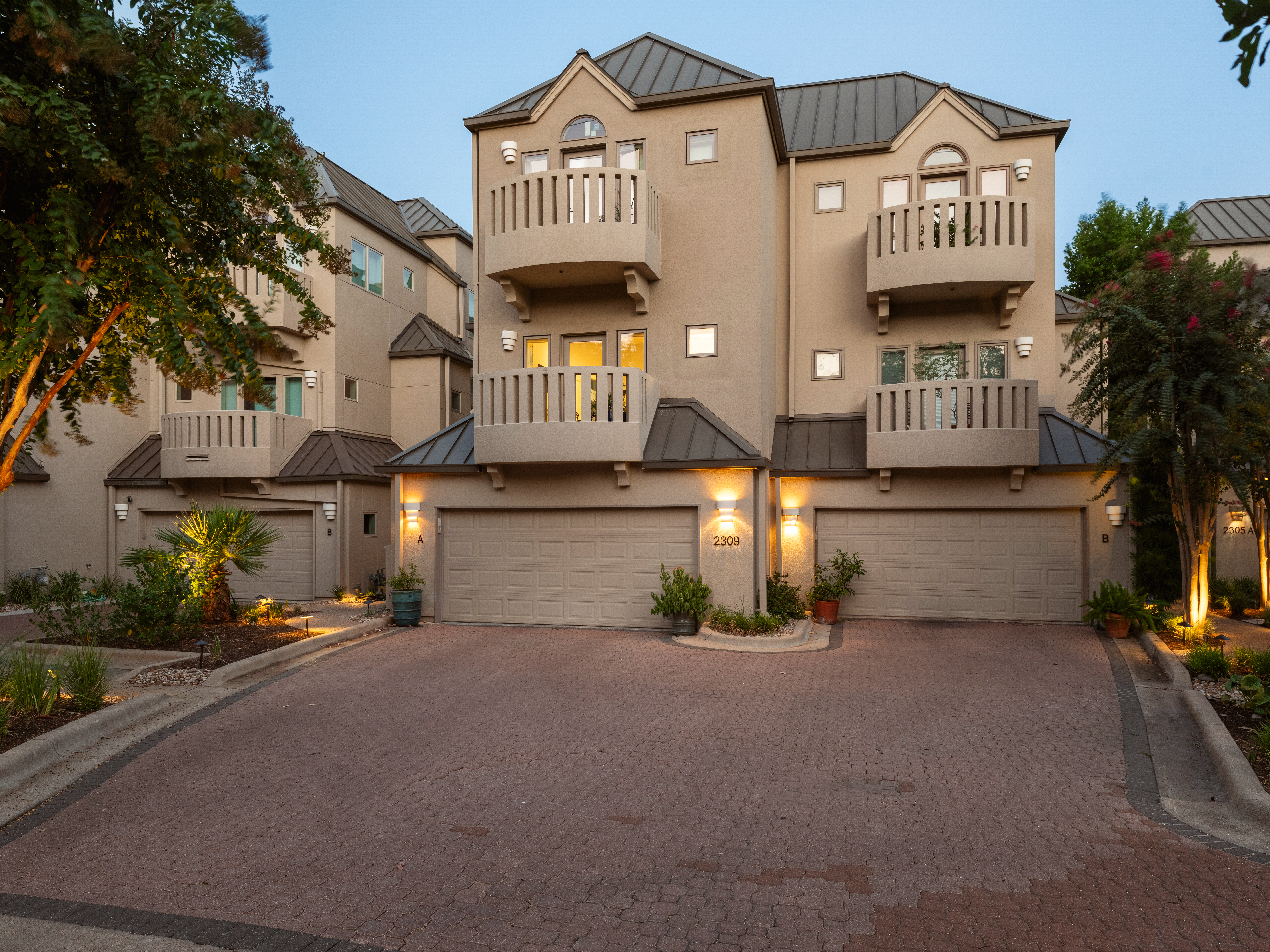  Lake Austin Peninsula Waterfront Townhome - 物件實景