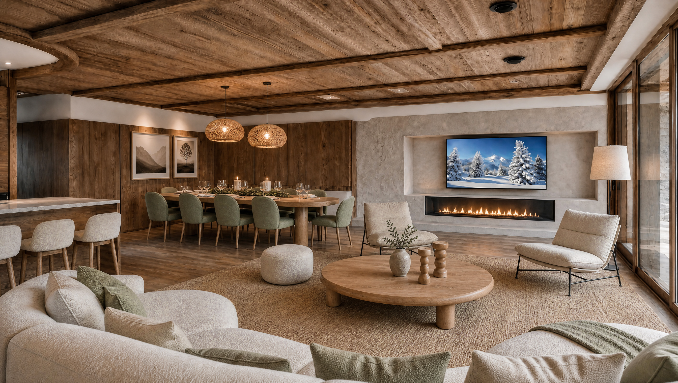  Apartment Lagoa - Just a stone’s throw from the Méribel ski slopes - 物件實景
