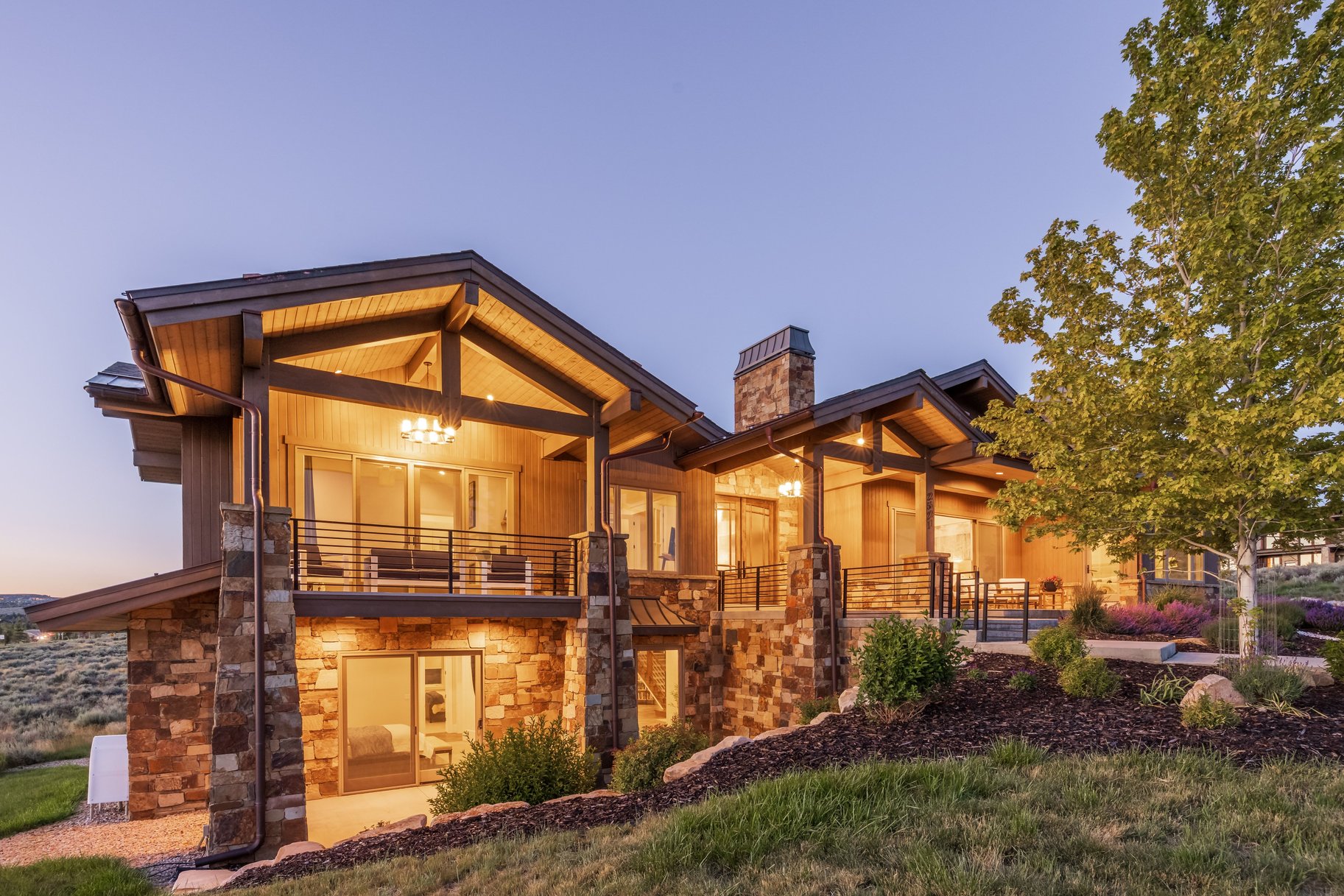  Stunning Promontory Estate with Golf and Ski Views - 物件實景