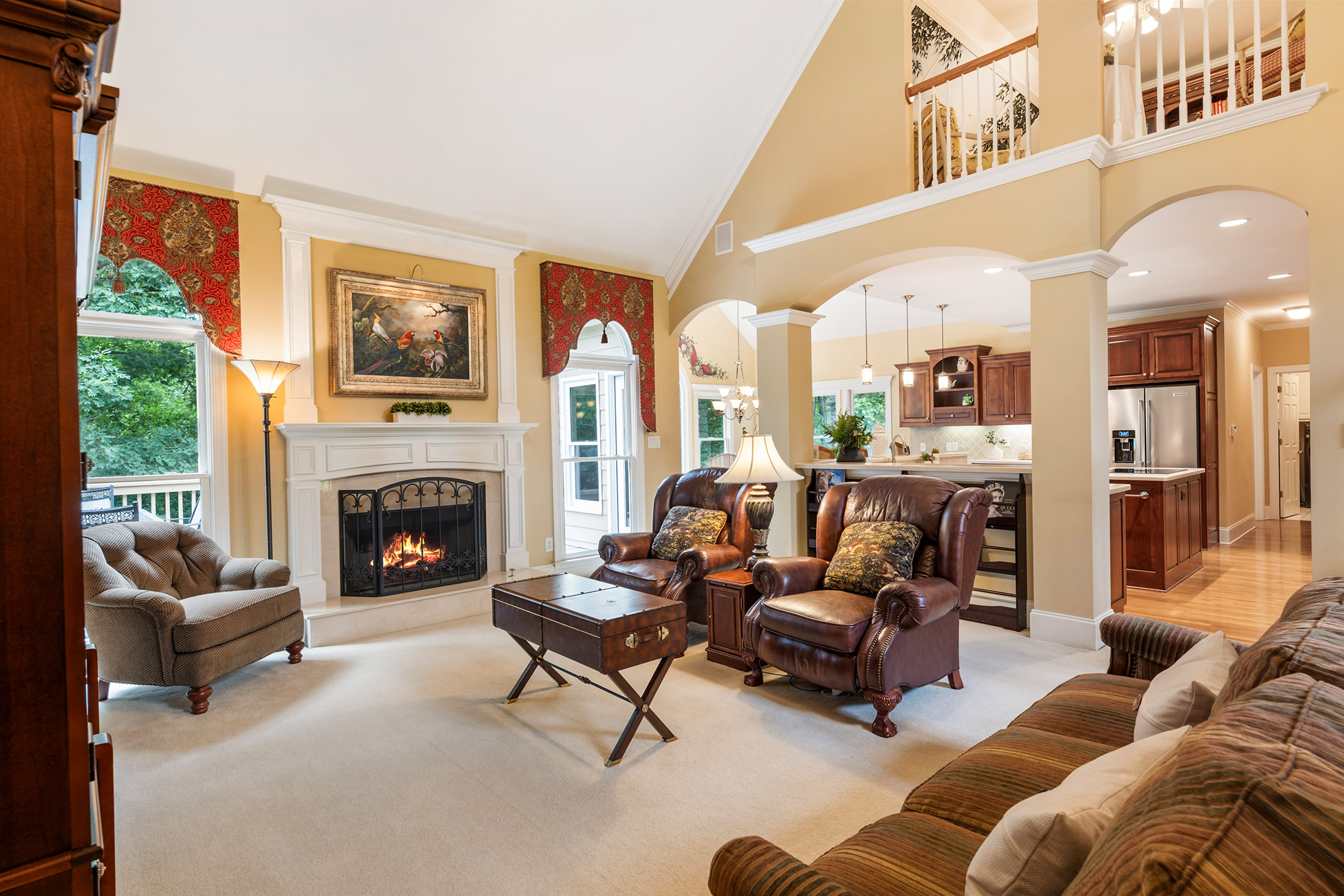  Tucked Among Mature Hardwoods on a Private 1.25+/- Acre River Lot - 物件實景