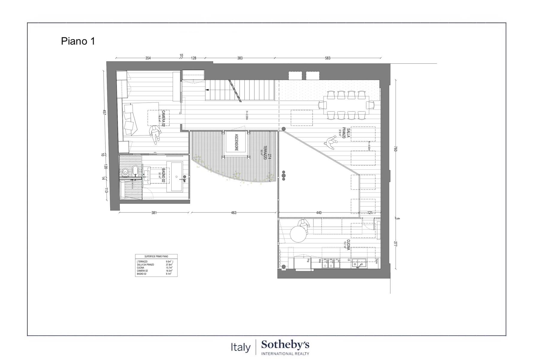  Exclusive Design-Led residence in the historic center - 物件實景