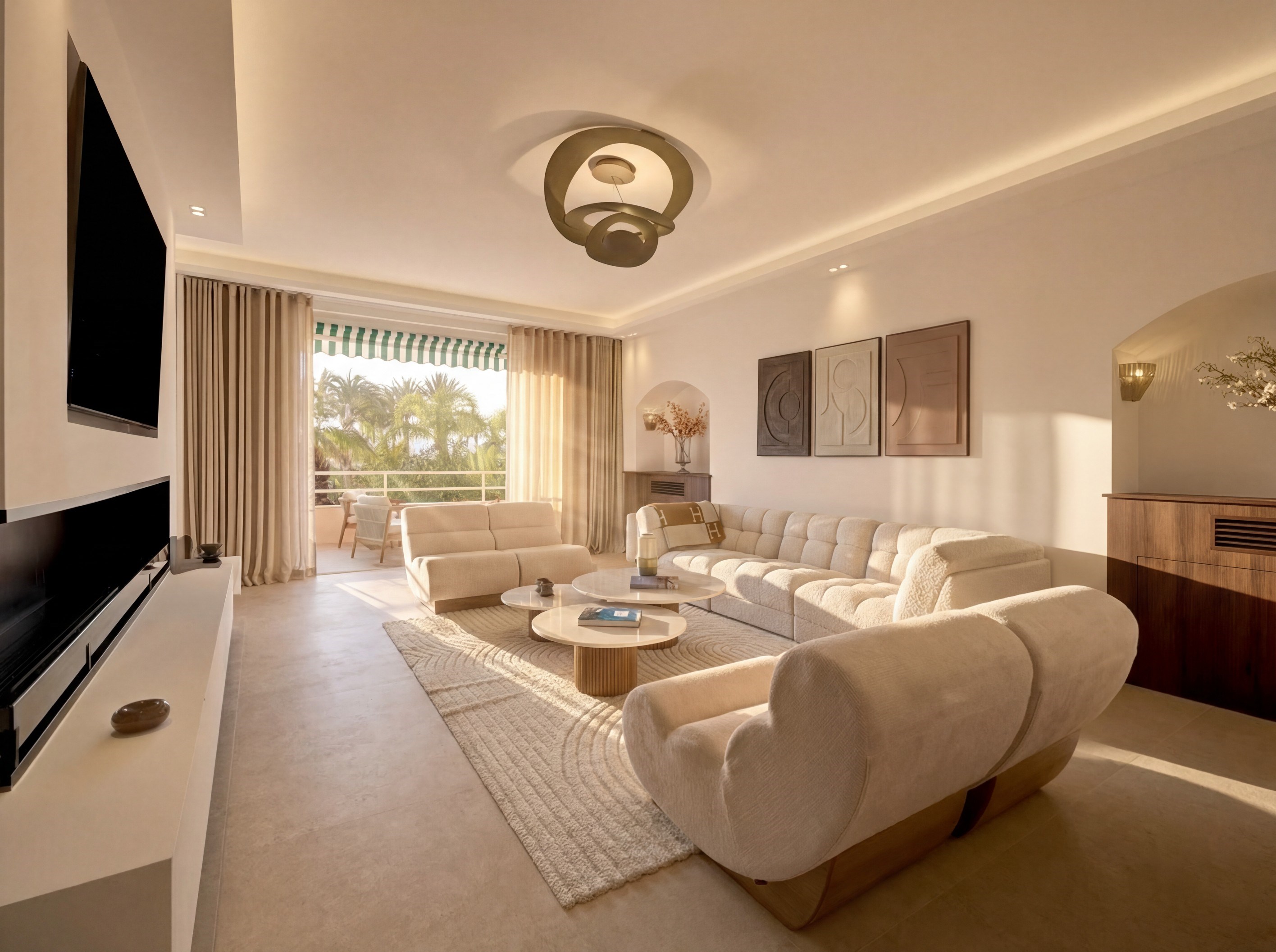  Cannes Croisette waterfront property with private garden and pool, rare duplex … - 物件實景