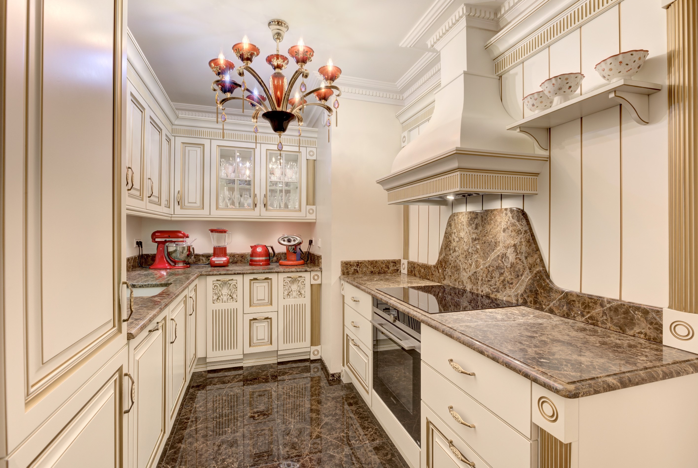  4-room apartment with panoramic sea view – Prestigious residence in Cannes Cali… - 物件實景