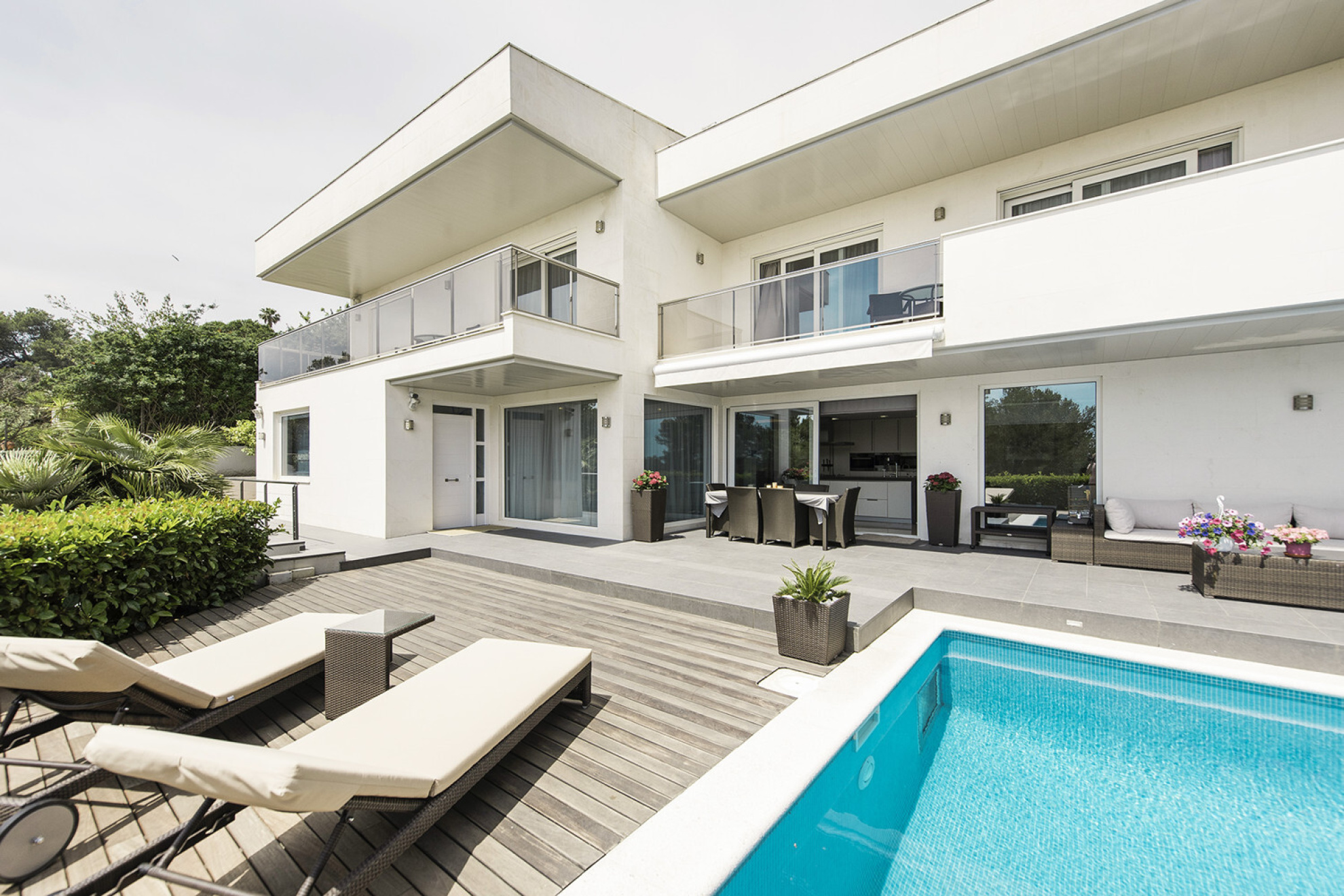  Modern house with sea views in Santa Cristina - 物件實景