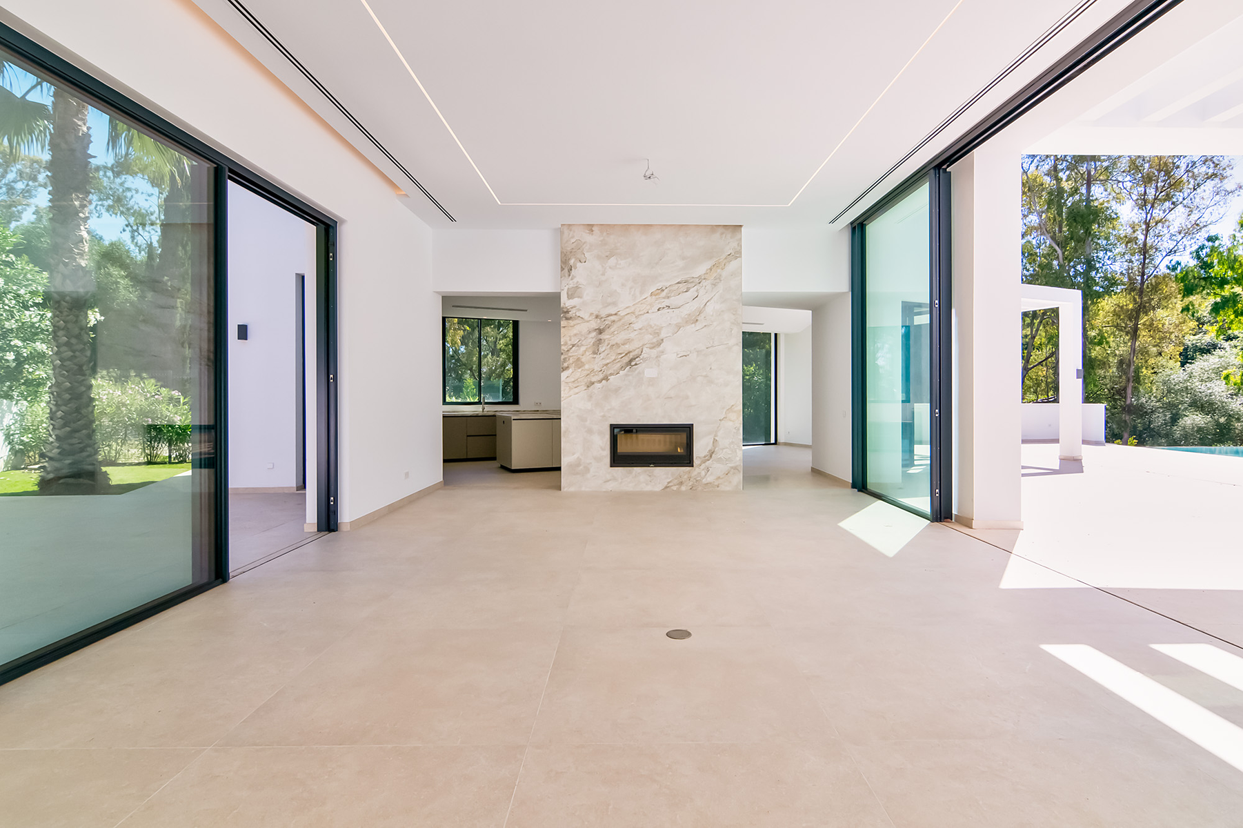  New contemporary villa with total privacy in Sotogrande Alto - 物件實景