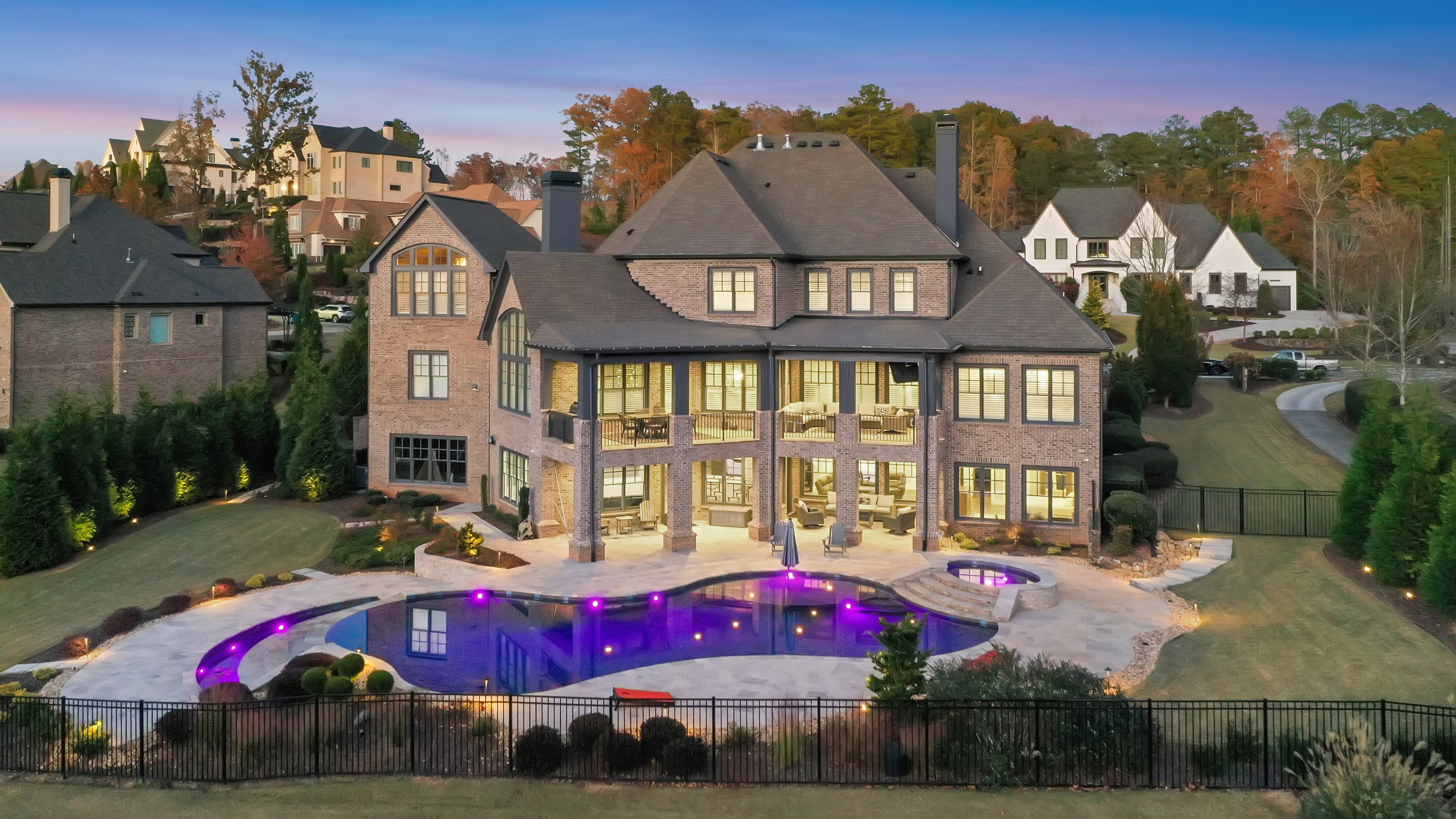  Extraordinary Estate in Prestigious Gated The Manor Golf and Country Club - 物件實景