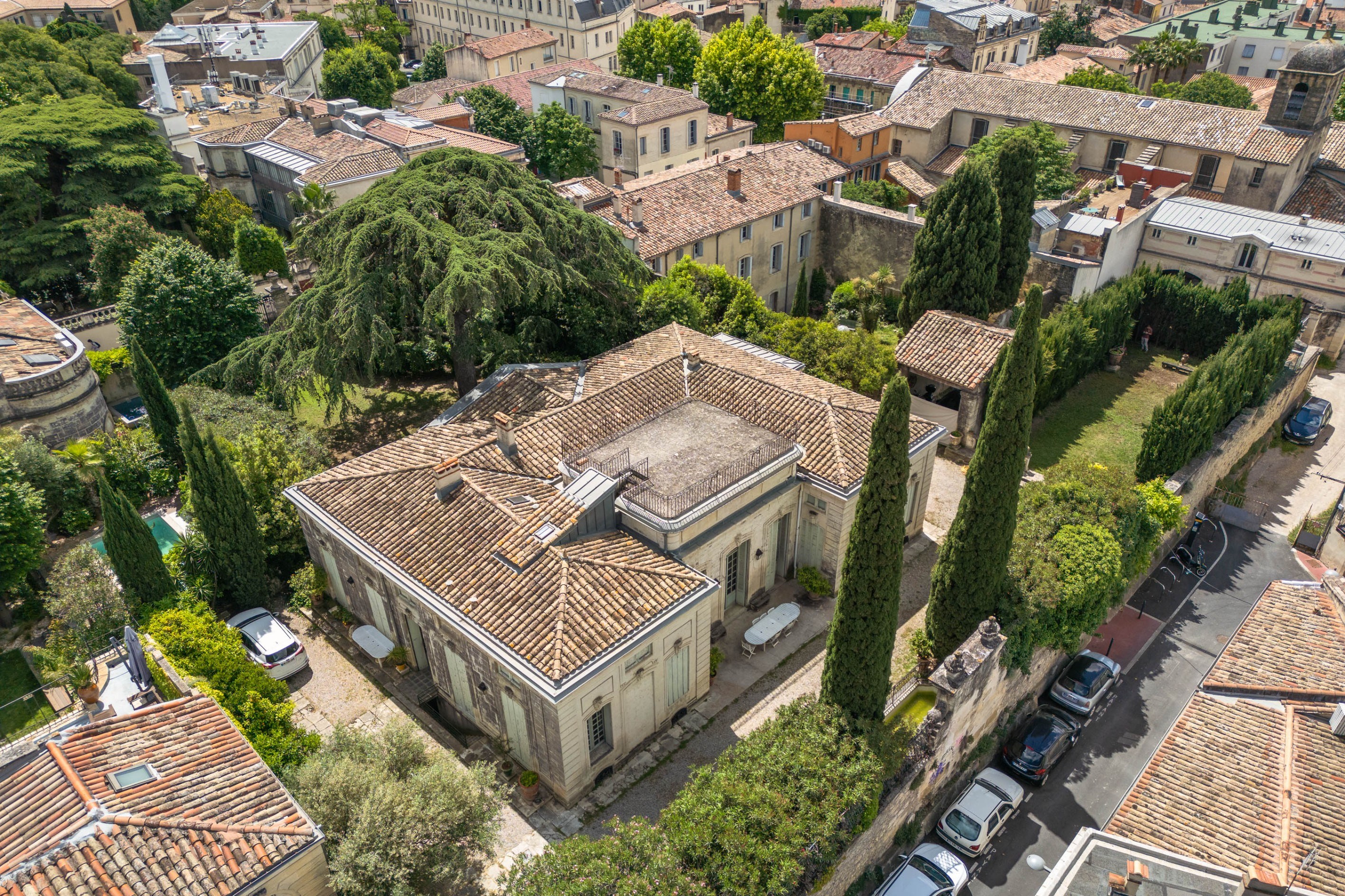  Montpellier City Center – Historic Townhouse with Garden and Outbuildings - 物件實景