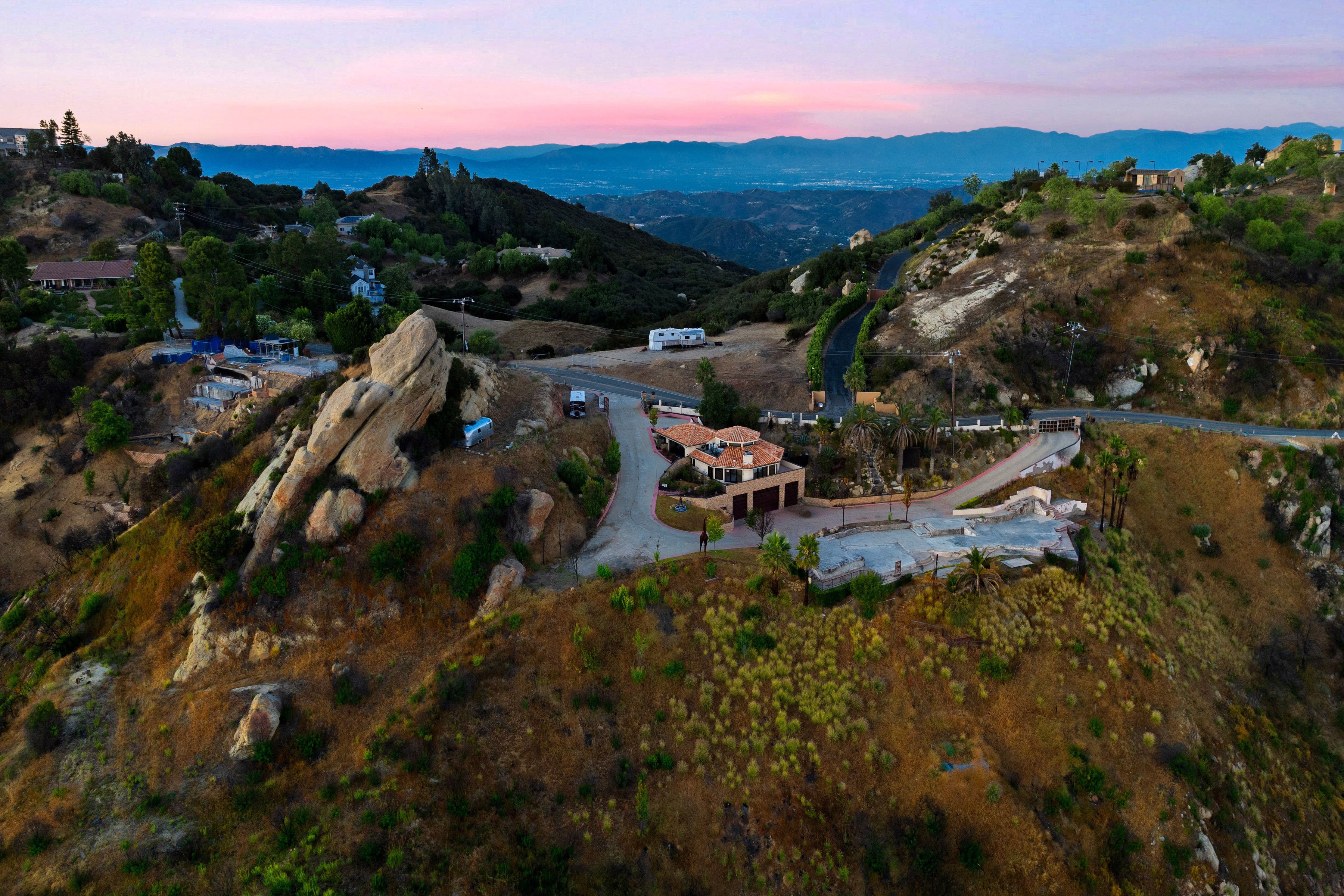  23000 Saddle Peak Road - 物件實景