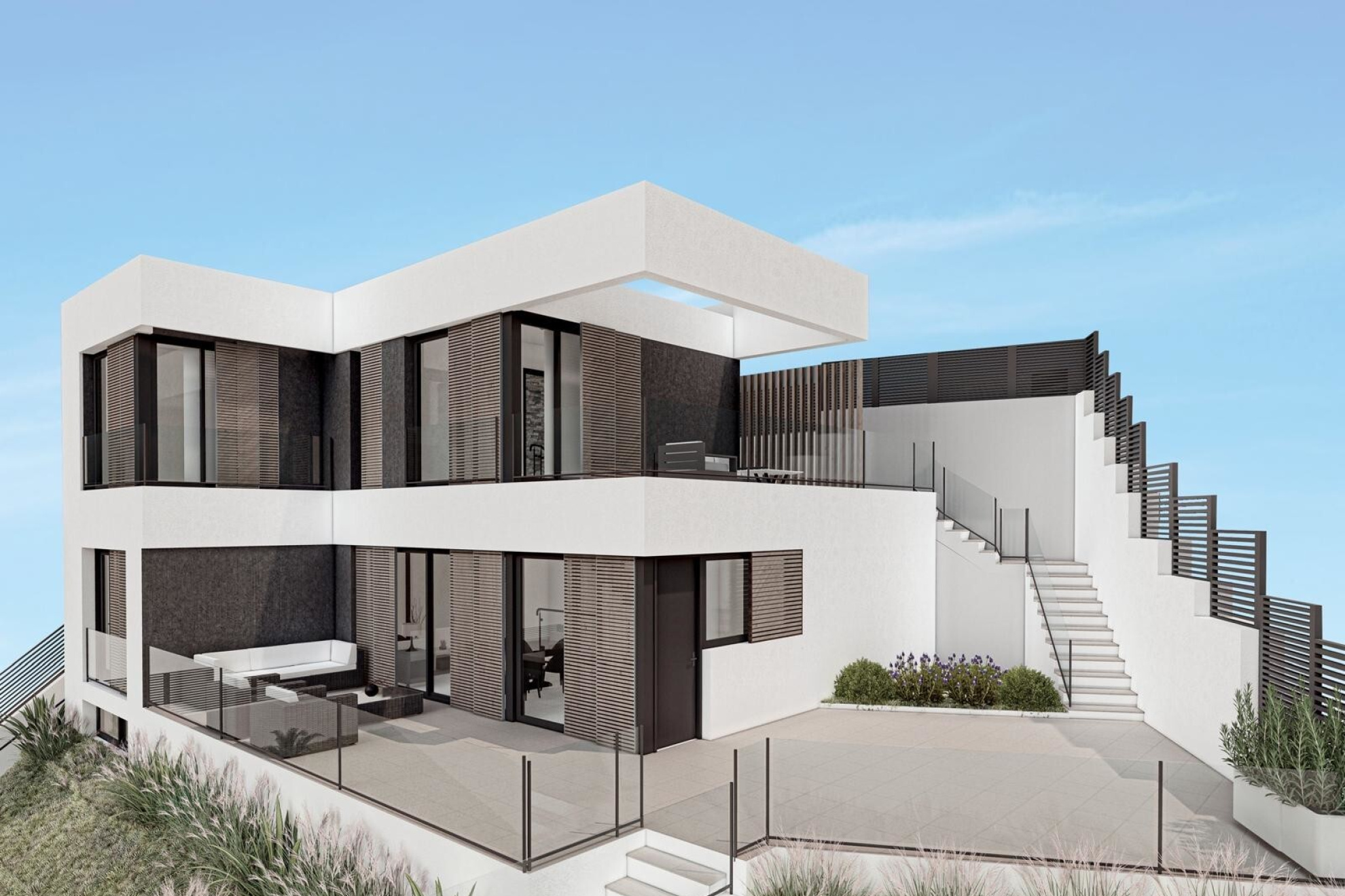  Building land with views in Sarrià - 物件實景