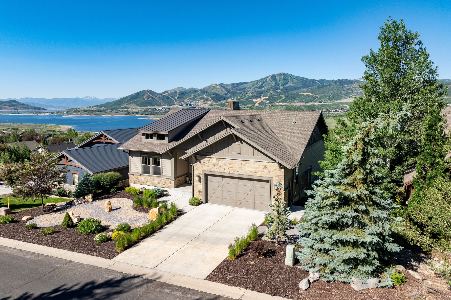  Mountain Contemporary with Bald Mountain and Jordanelle Views - 物件實景