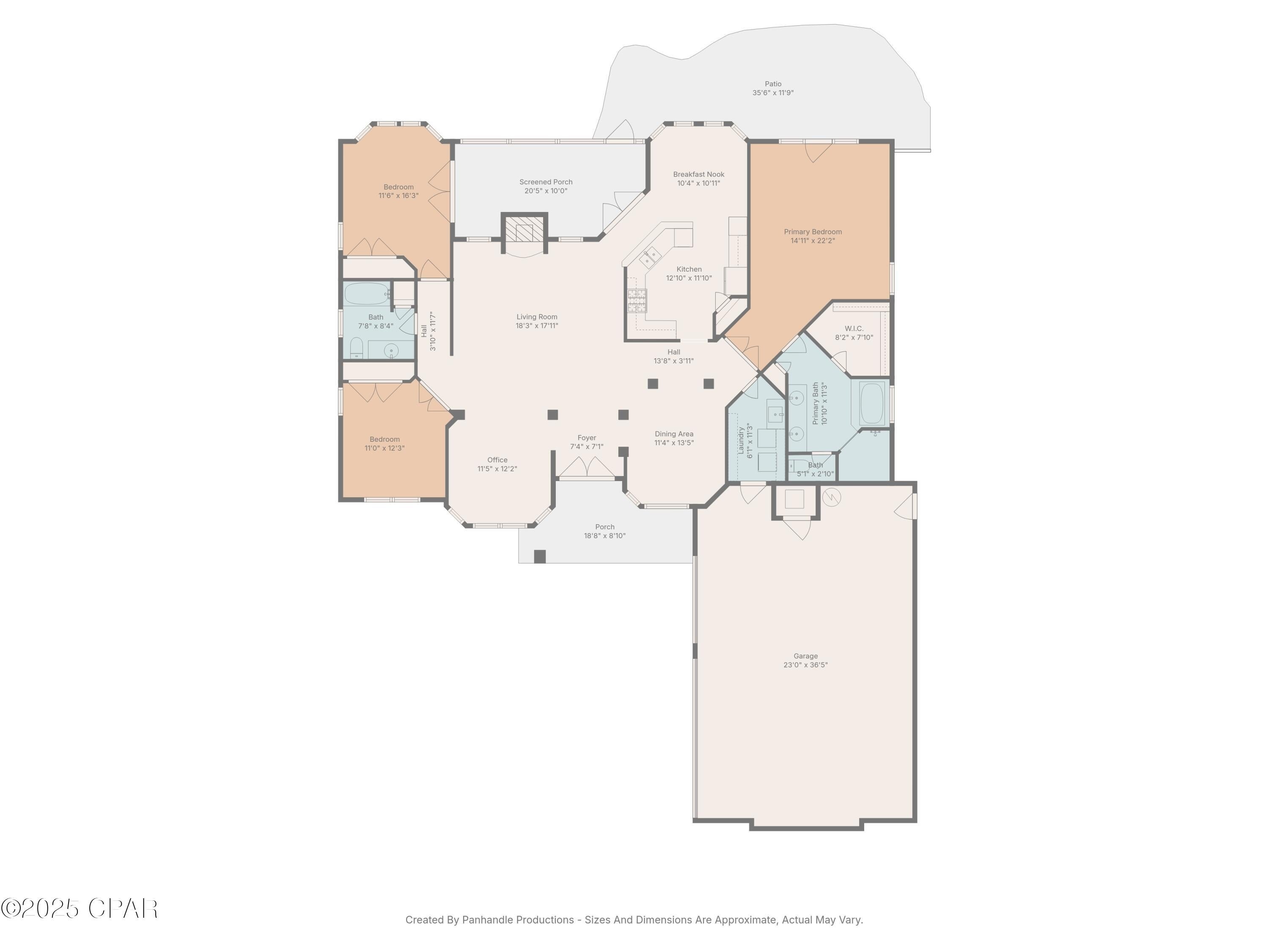 Panama City, Florida, 32408, United States, 3 Bedrooms Bedrooms, ,2 BathroomsBathrooms,Residential,For Sale,2006004