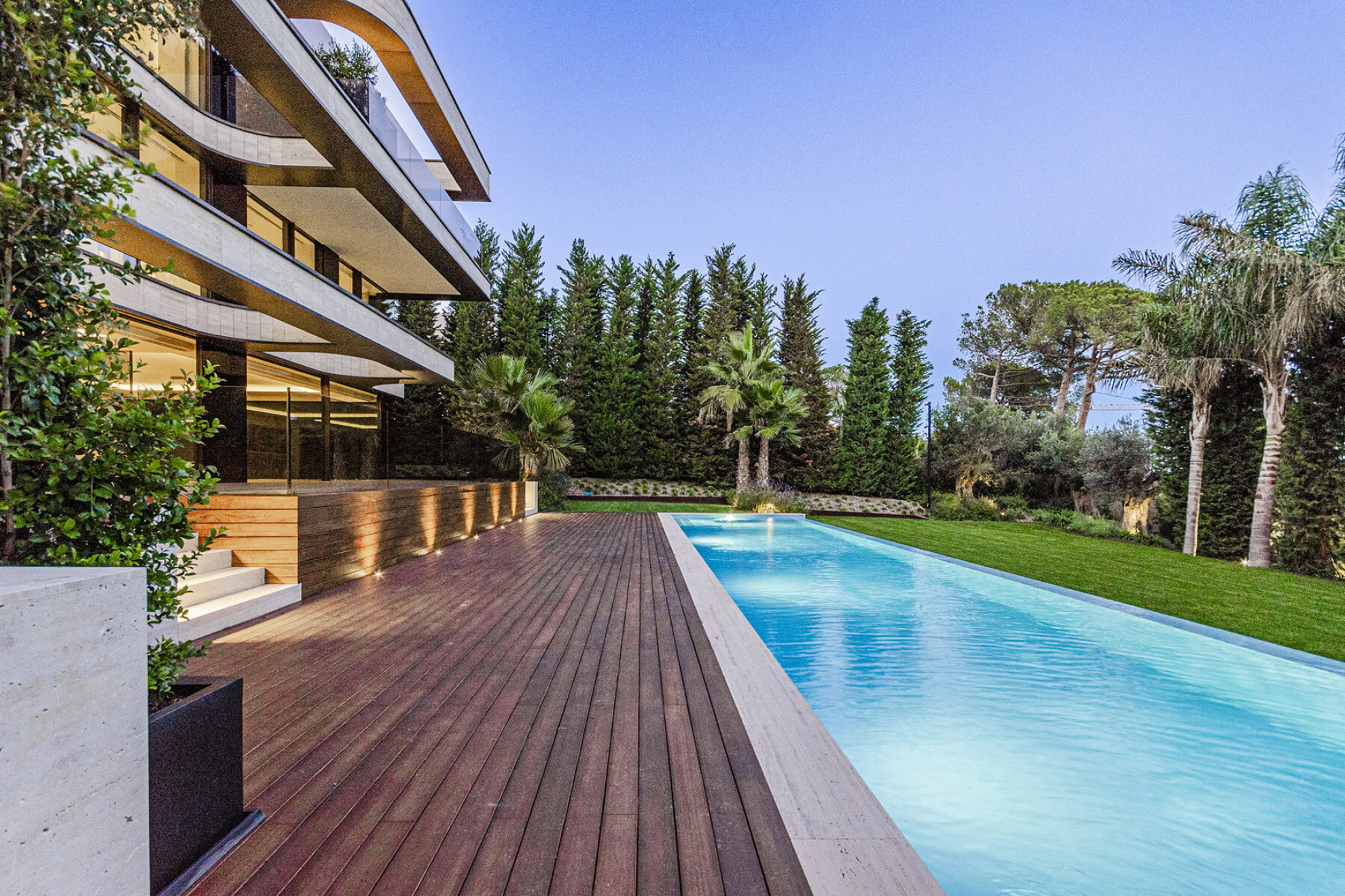  Pearson Paradise. Three luxury villas in the most exclusive location in BCN - 物件實景