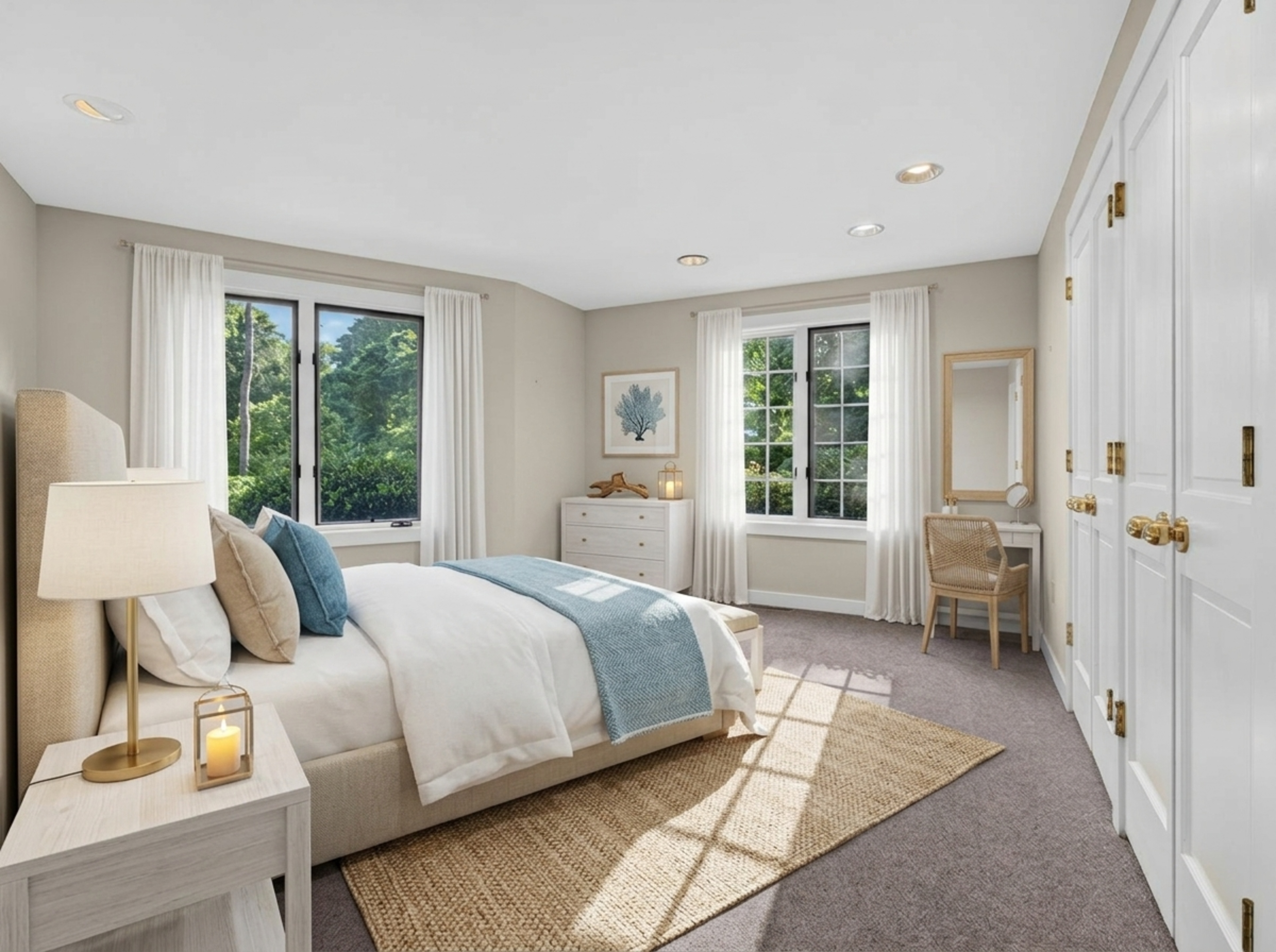  Contemporary Coastal Elegance Meets Exceptional Privacy Along South Cove in Old - 物件實景